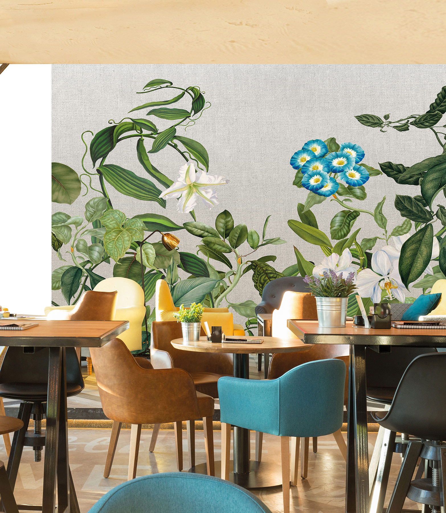 AS Fototapete Atelier 47 BotanicSketch DD118075