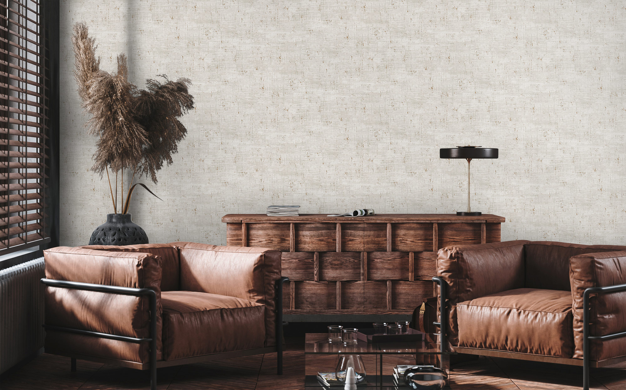 Livingwalls Vliestapete Stories of Life Strukturtapete 39657