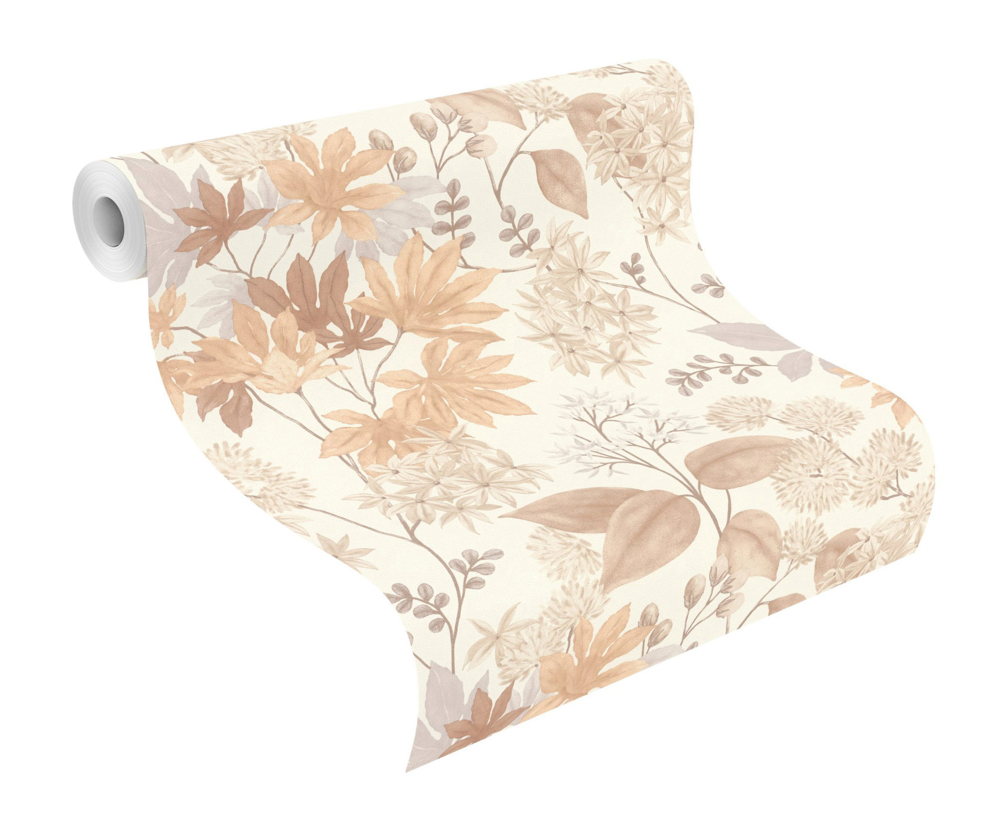 Rasch Vliestapete Beltesto Braun Botanical 794014