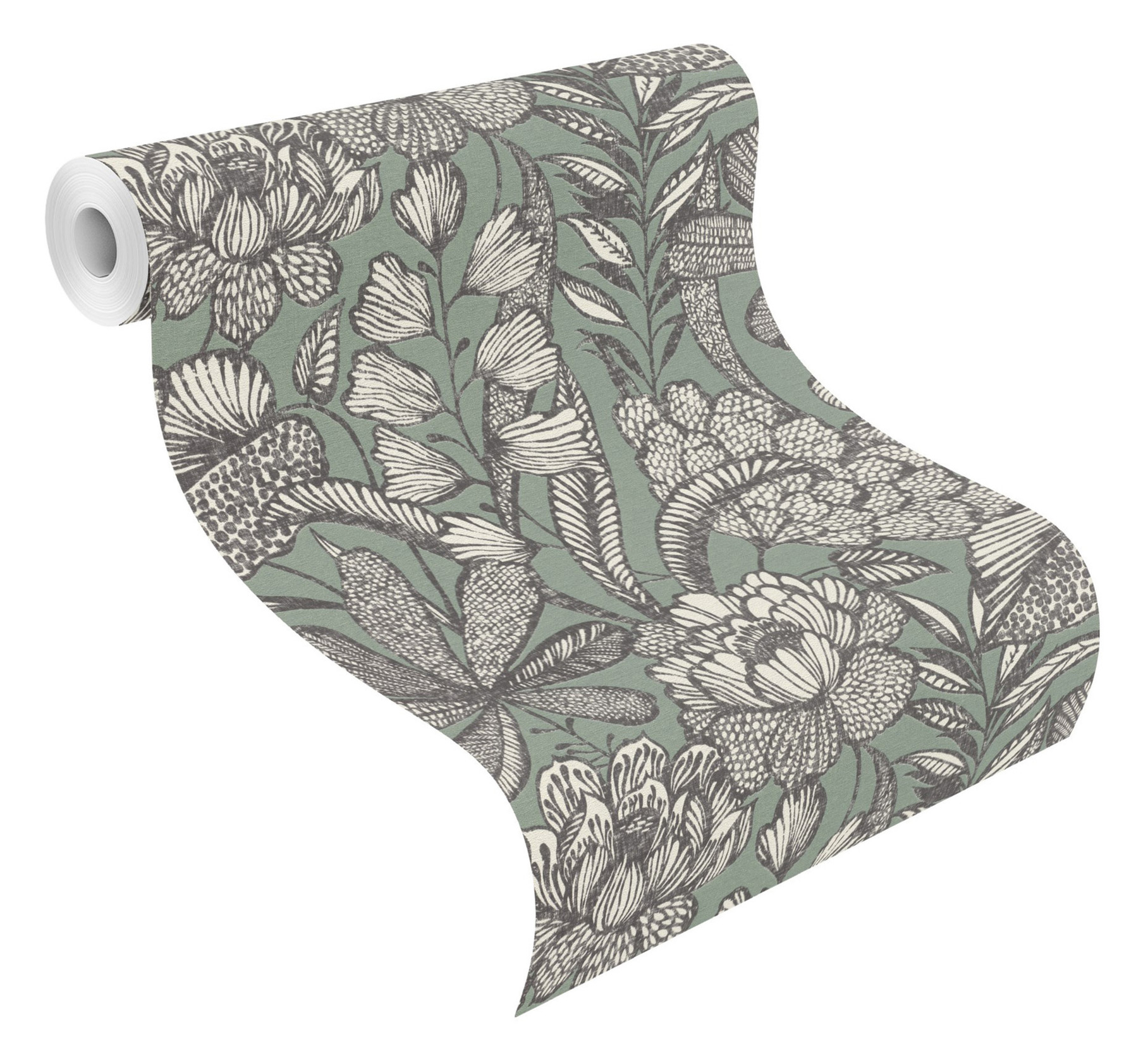 Rasch Vliestapete Lirico Blumen 555356