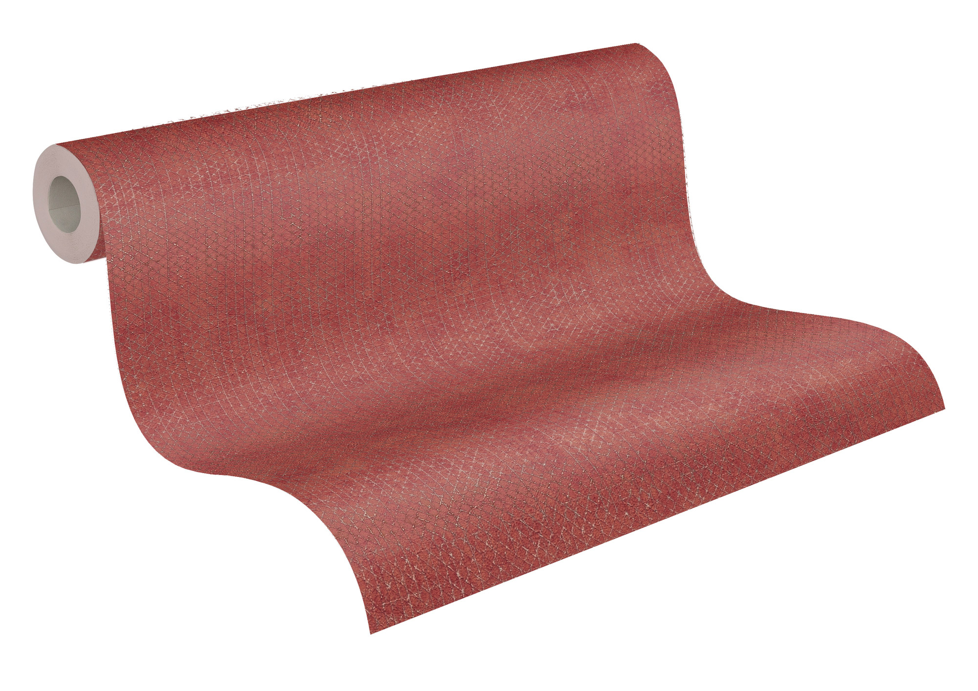 AS Vliestapete The BOS rot Unitapete 388268