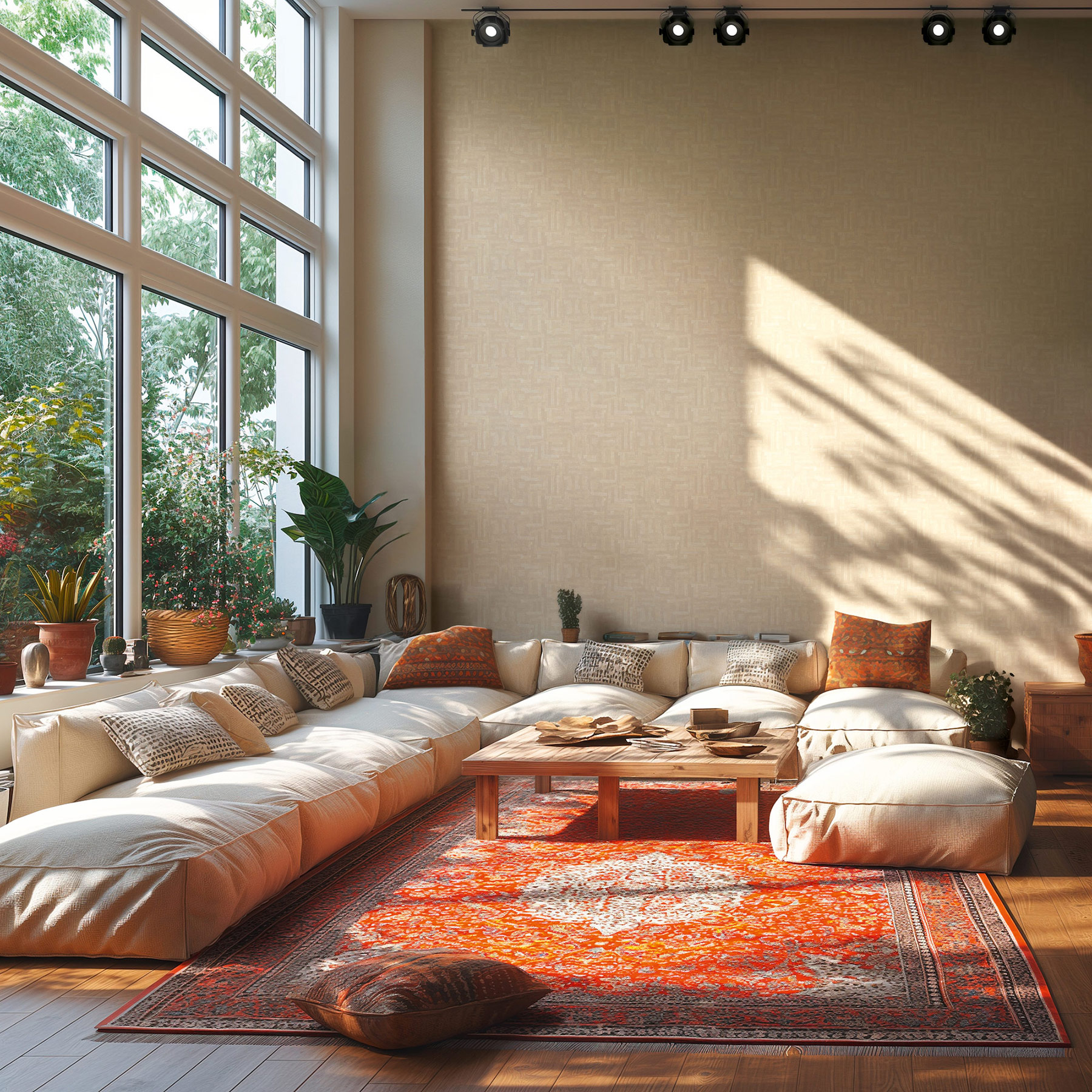 AS Vliestapete MS Hot Spots Ethno Beige 782041