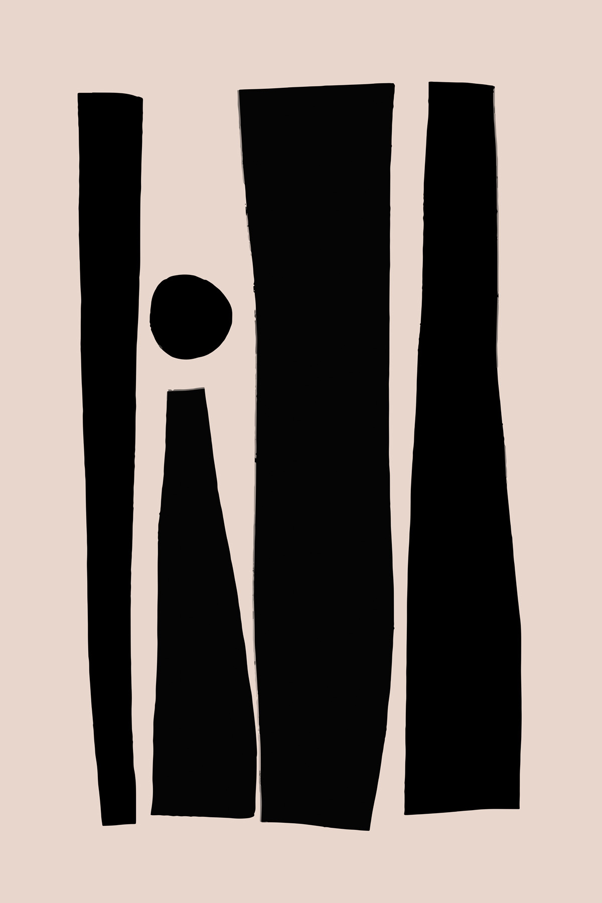 AS Leinwandbild Abstract 1 DD132615