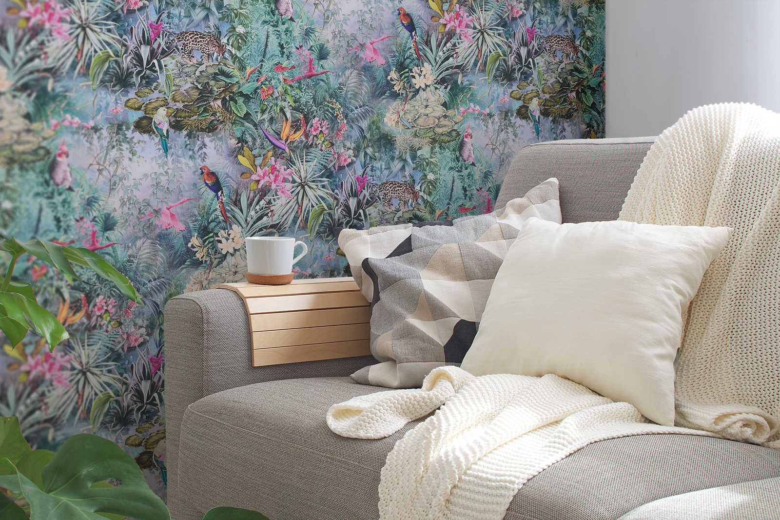 AS Création Vliestapete Dream Flowery Tiertapete 381791