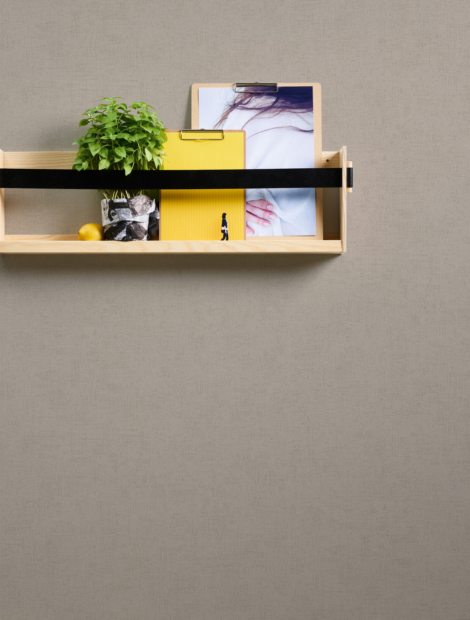 AS Vliestapete Trend Spectrum Unitapete Beige 381976