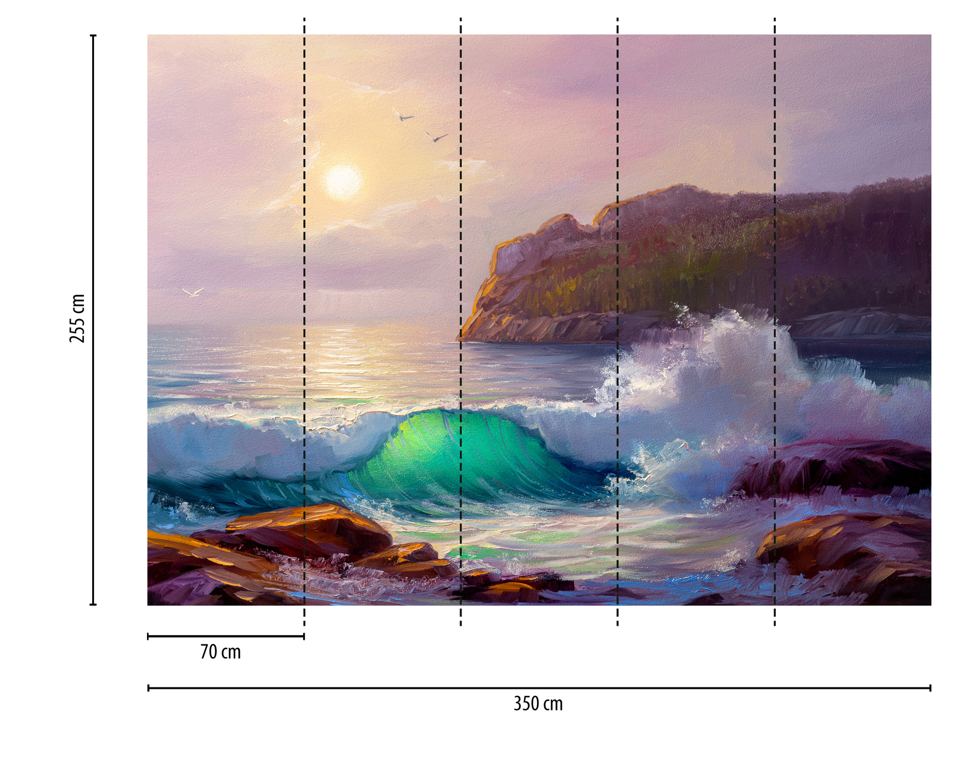 AS Fototapete Designwalls 2 Meer Landschaft DD123728