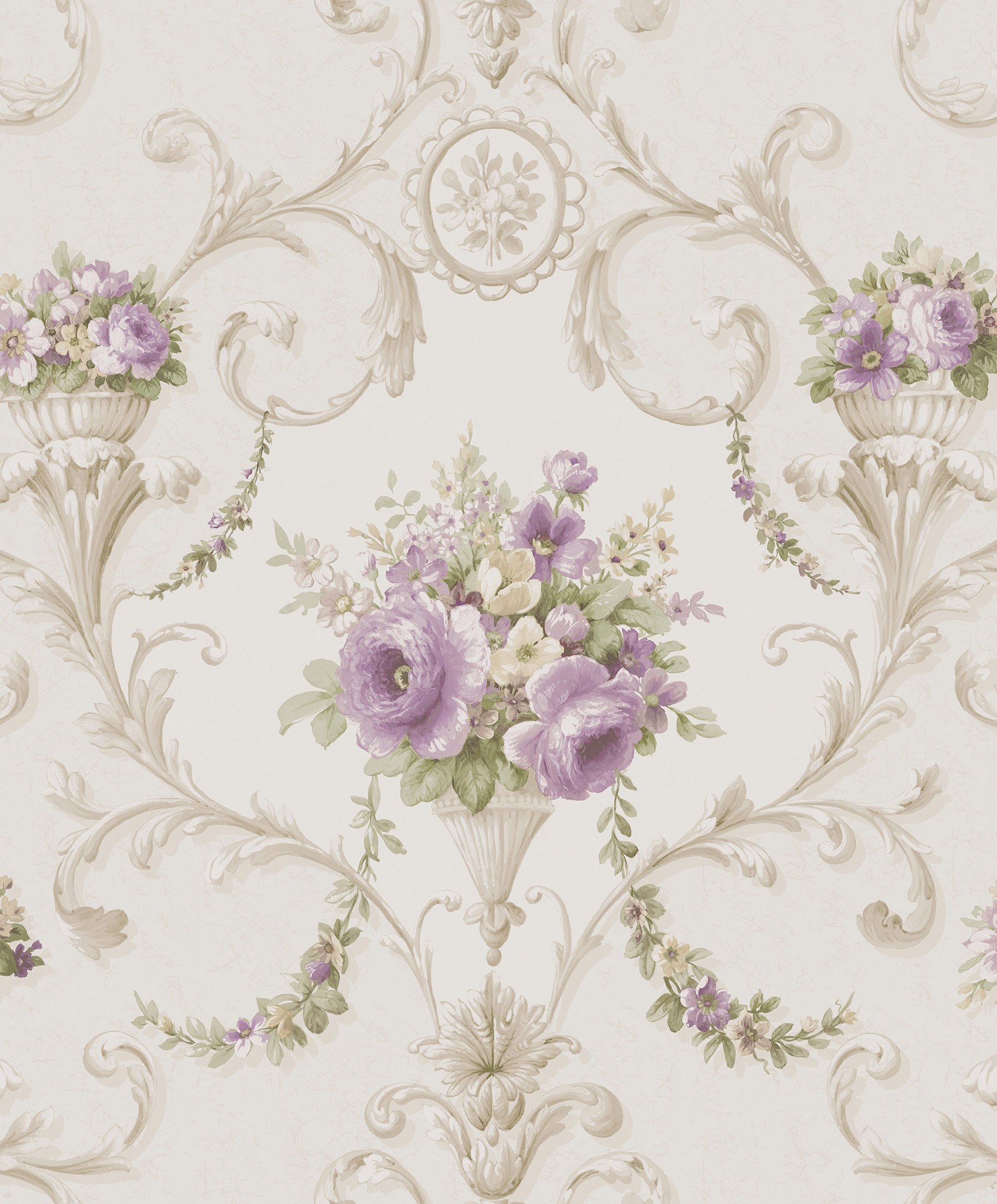 Essener Vliestapete Classic Silks 4 Blumen CI38231