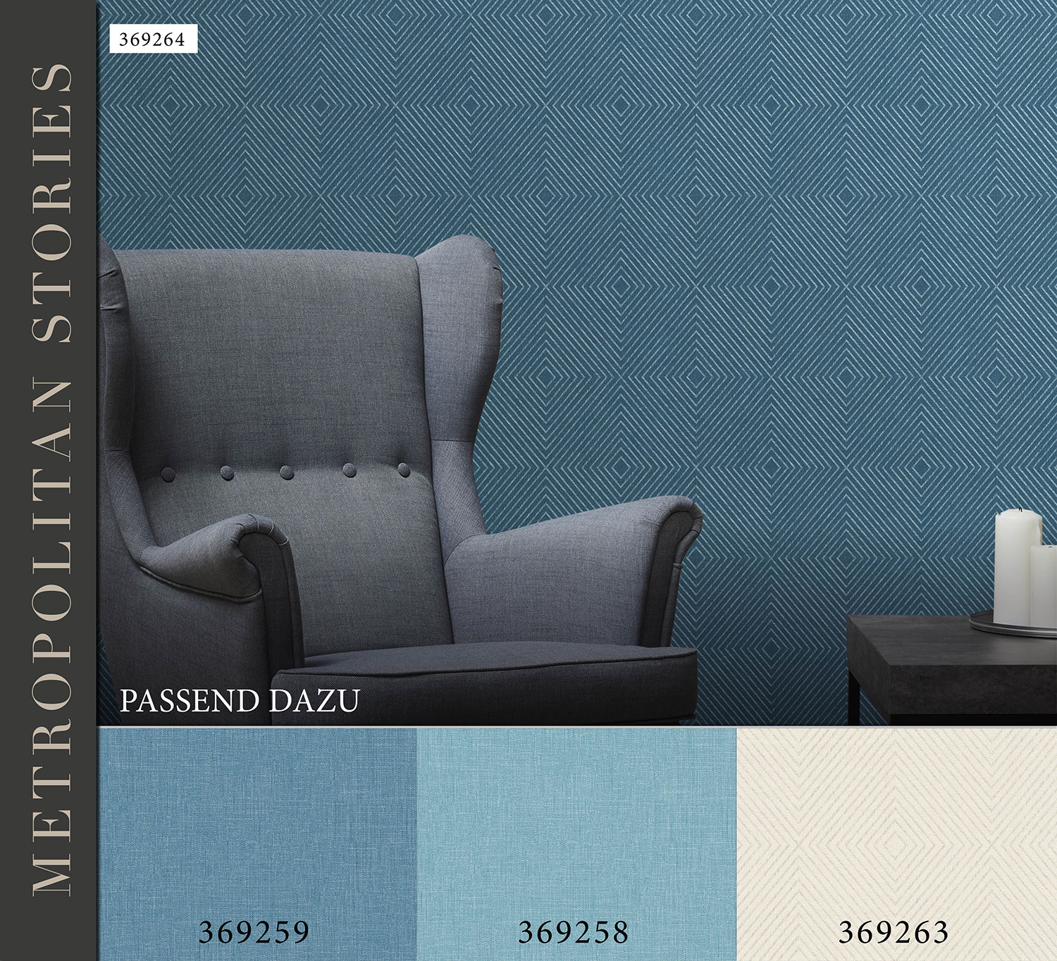 AS Vliestapete Metropolitan Stories Geometrisch 369264