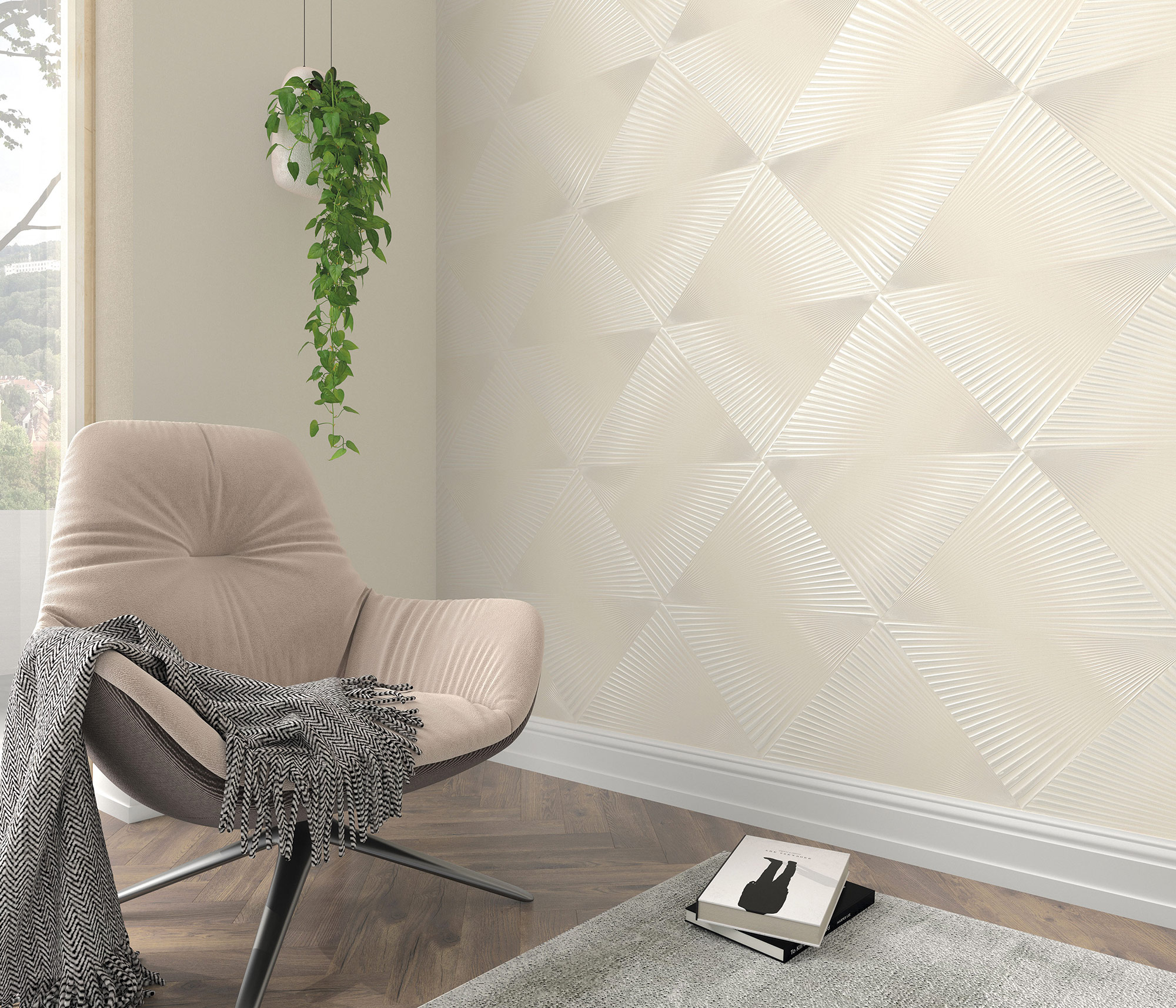 Erismann Vliestapete Spotlight 2 creme 1040414