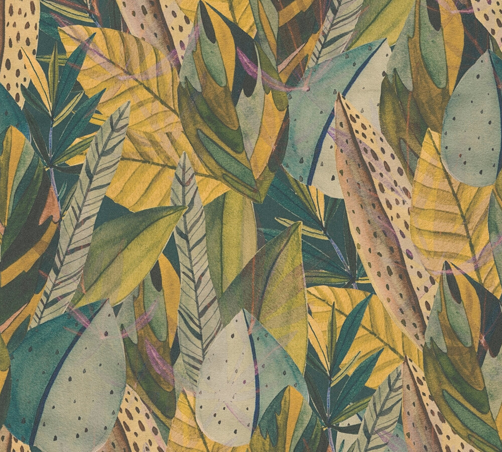 AS Vliestapete Anna d'Andrea Floral Bunt 782201