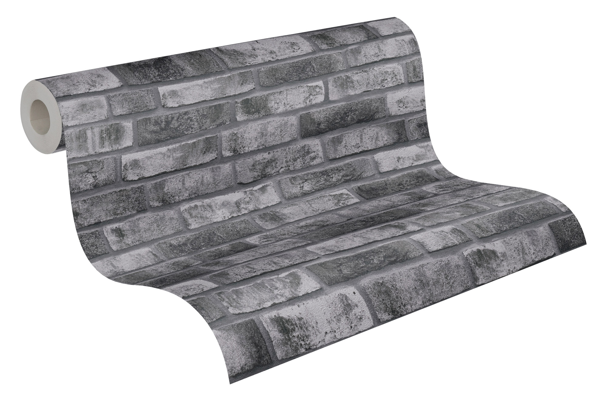 AS Vliestapete Bricks & Stones Backstein Tapete 388124