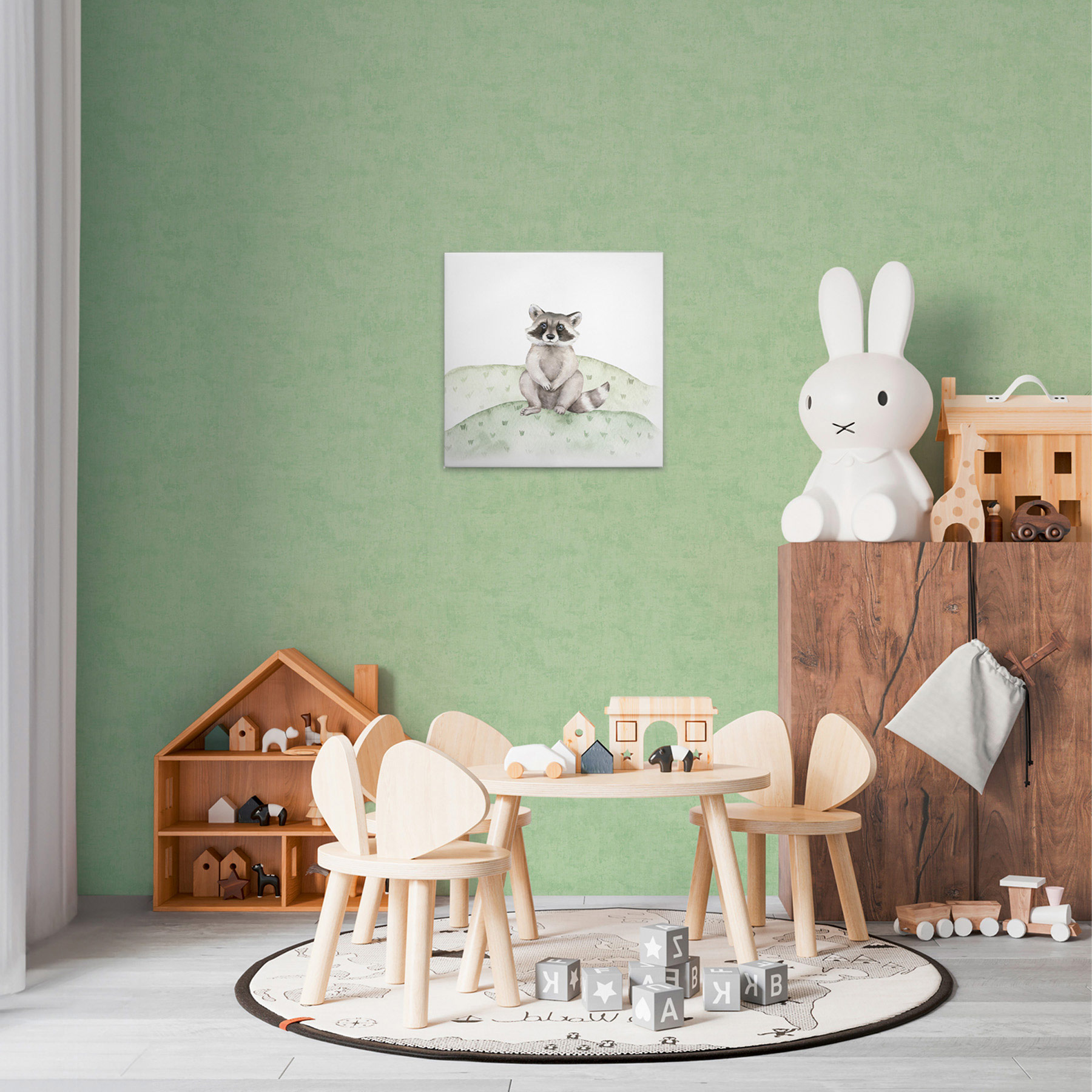 AS Leinwandbild Forest Friends 3 DD129432