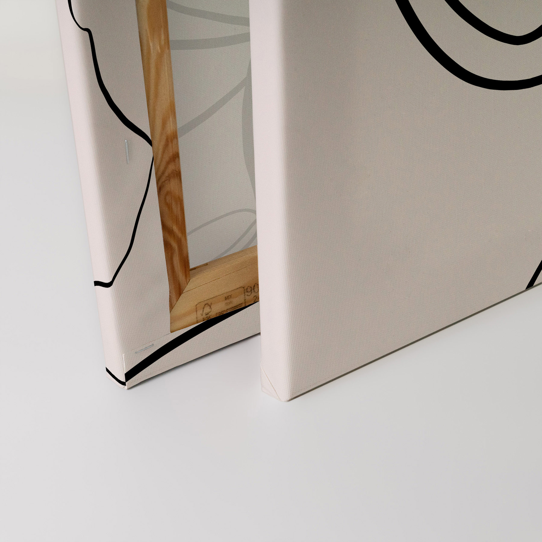 AS Leinwandbild Oneliner 2 DD132453