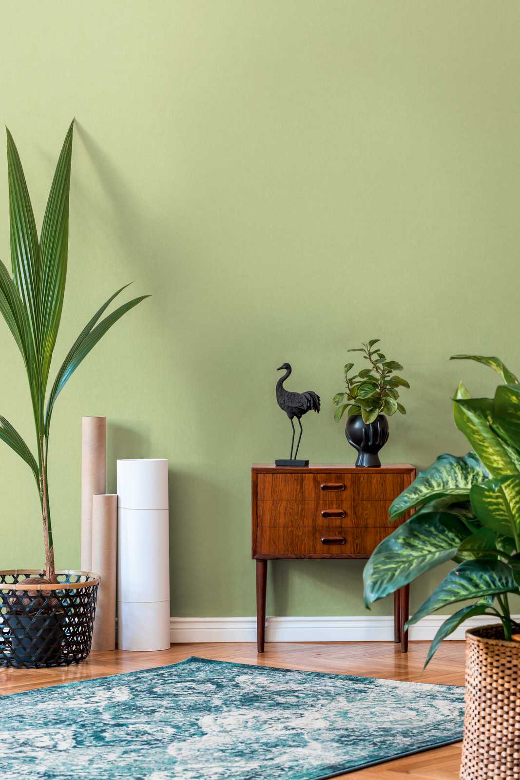 AS Création Vliestapete Dream Flowery einfarbig 383747