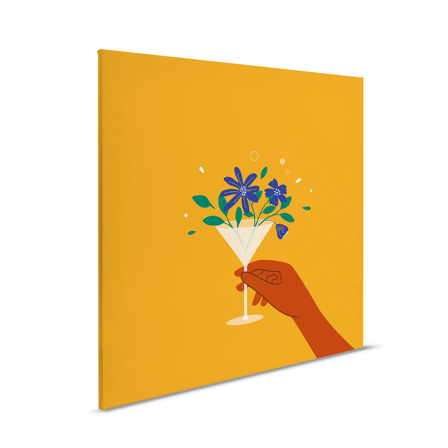 AS Leinwandbild Flower Glass 1 DD132679