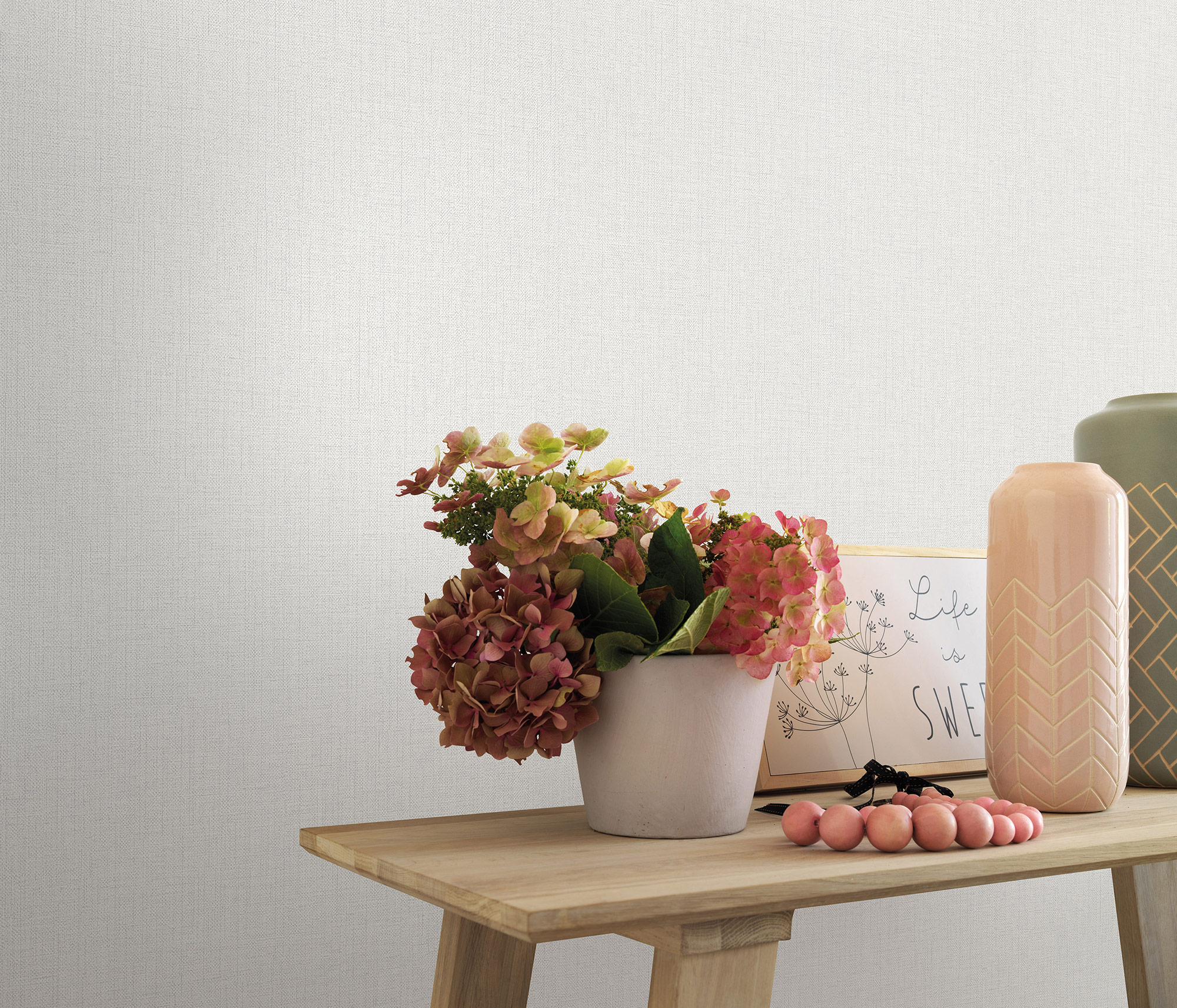 Erismann Vliestapete Melissa 4Earth creme 1035914