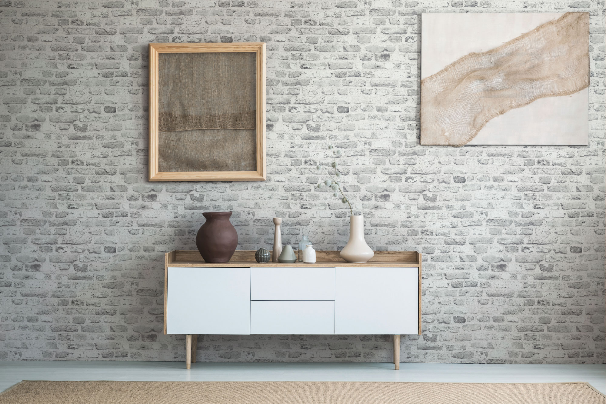 AS Vliestapete Bricks & Stones Backstein Tapete 388294