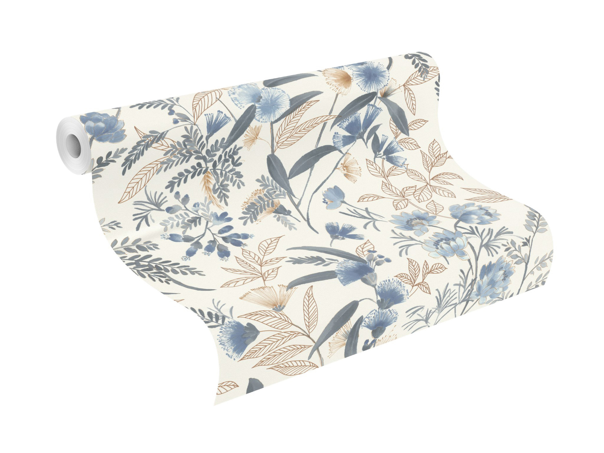 Rasch Vliestapete Symphony Blau-Hellblau 869125