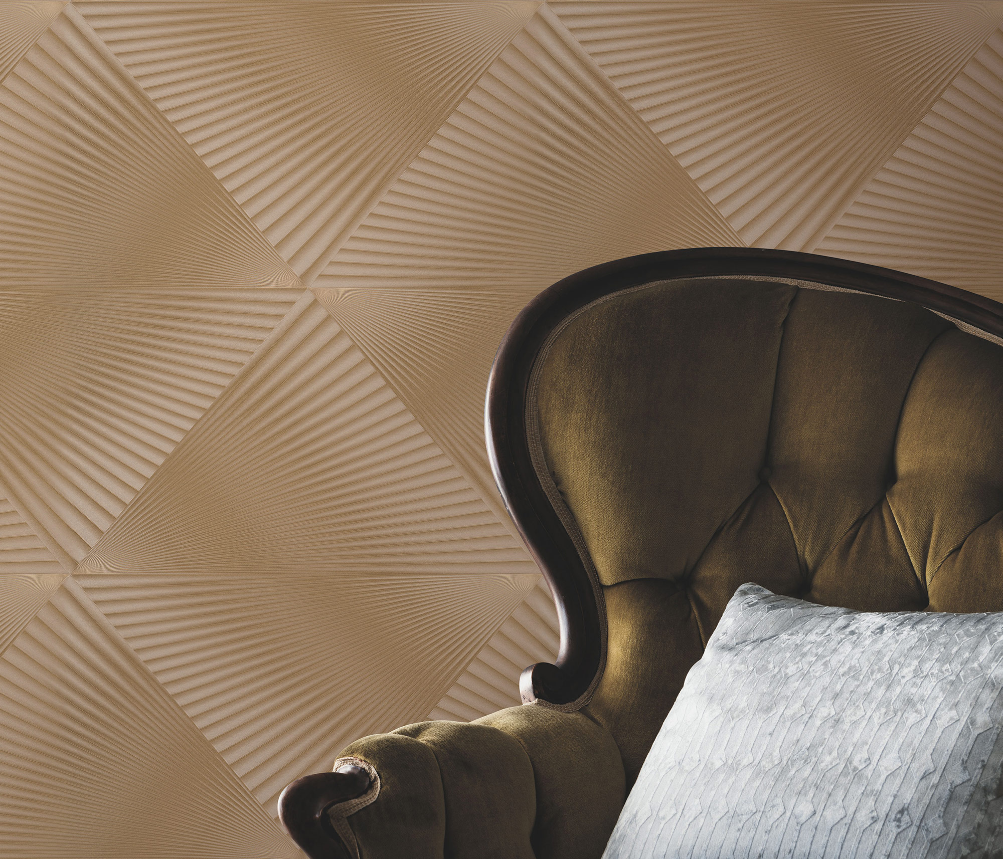 Erismann Vliestapete Spotlight 2 gold 1040430