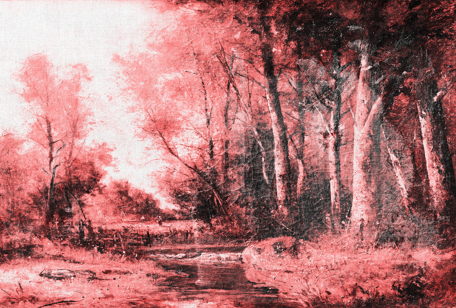 AS Fototapete Atelier 47 ForestPaint. DD117415