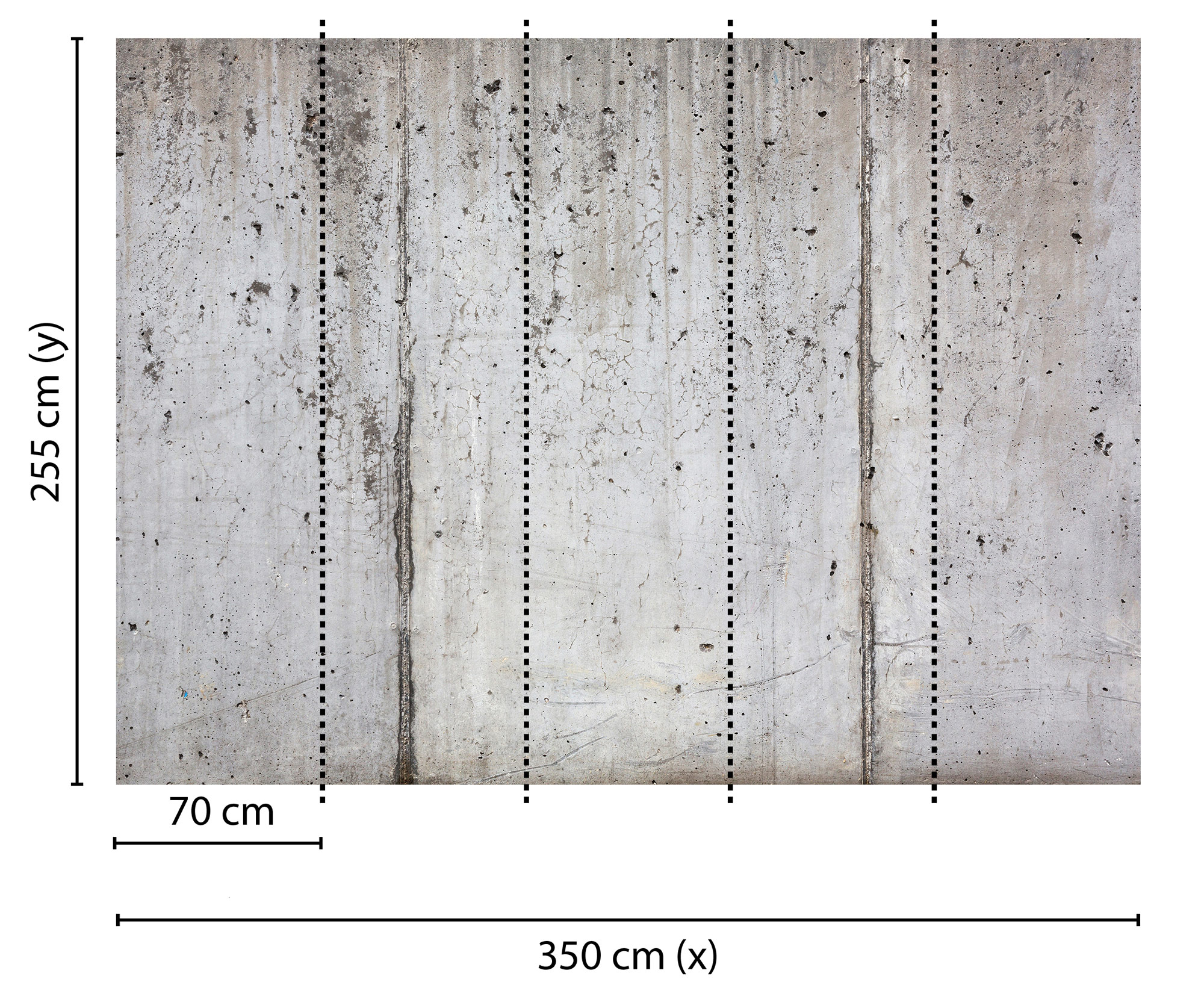AS Fototapete Designwalls ConcreteWall DD118786
