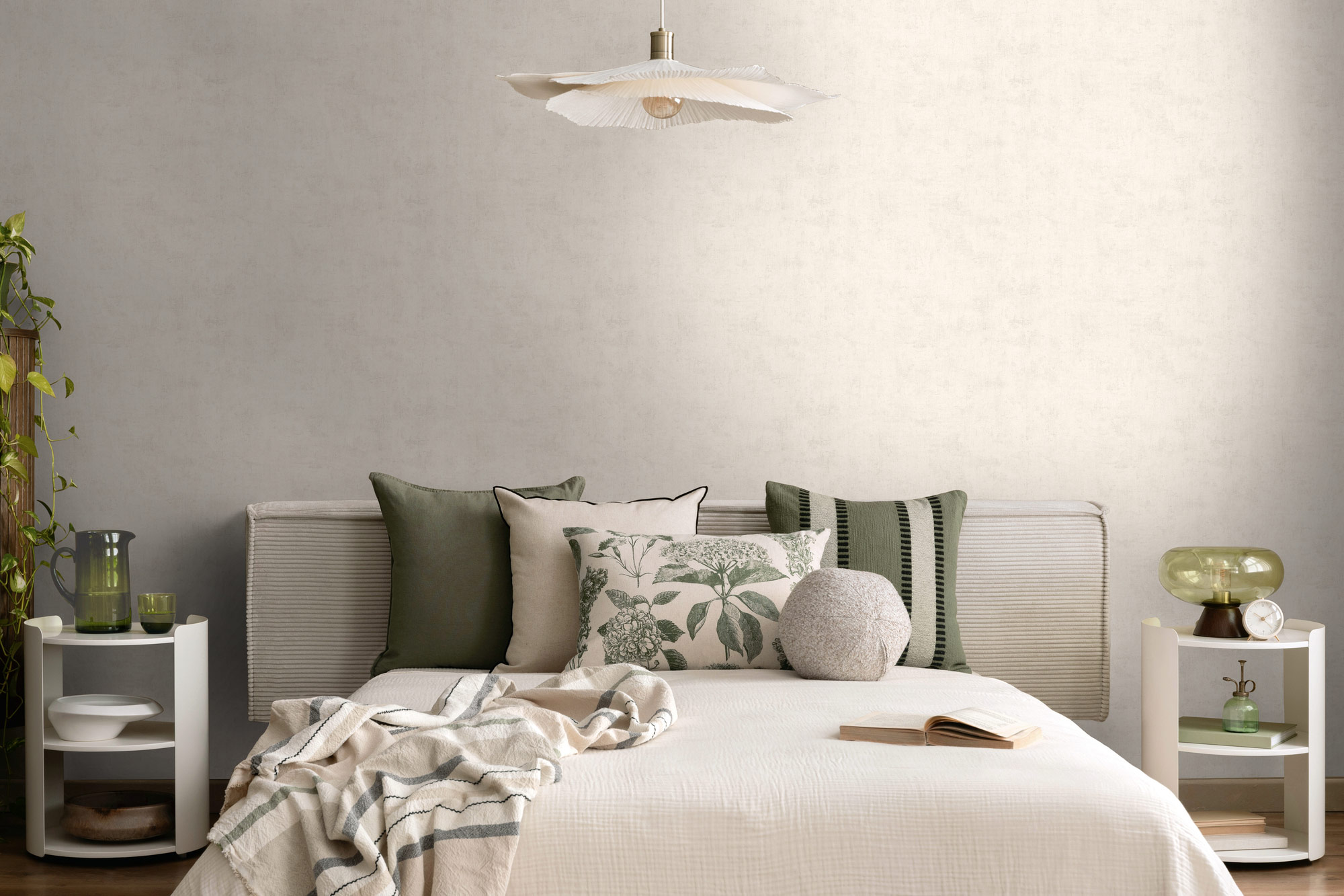 AS Vliestapete Nordic Feeling Unitapete Grau 791544