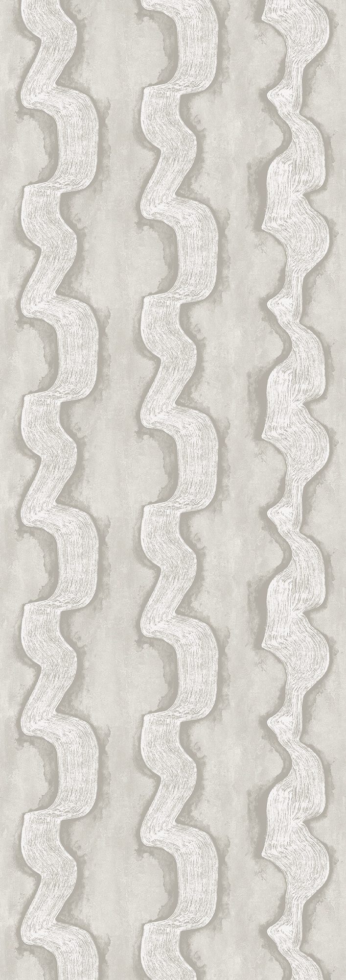 Masureel Fototapete Panel Traces Shodo Silver DGTRA305260