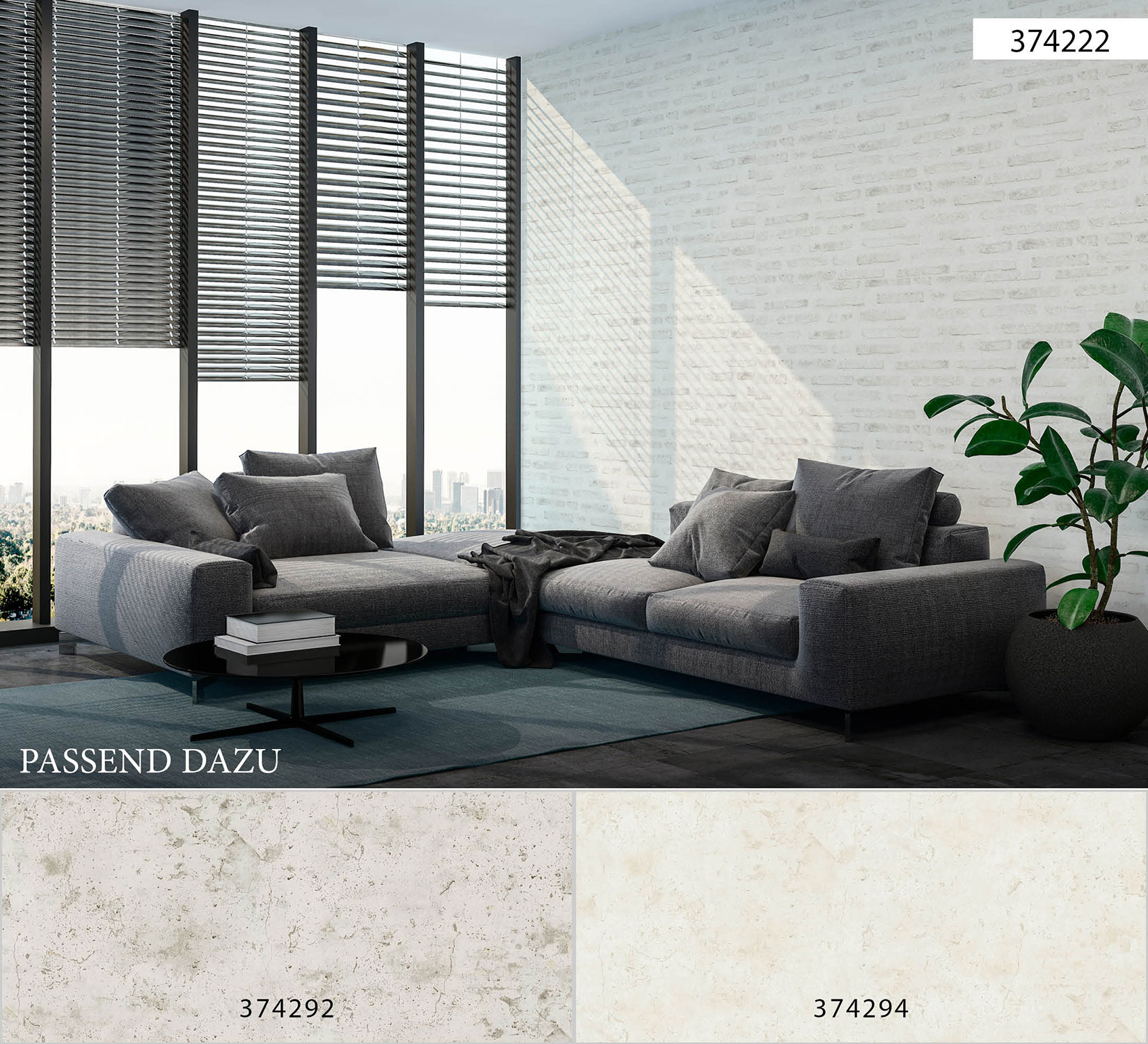 AS Vliestapete New Walls Steintapete 374222