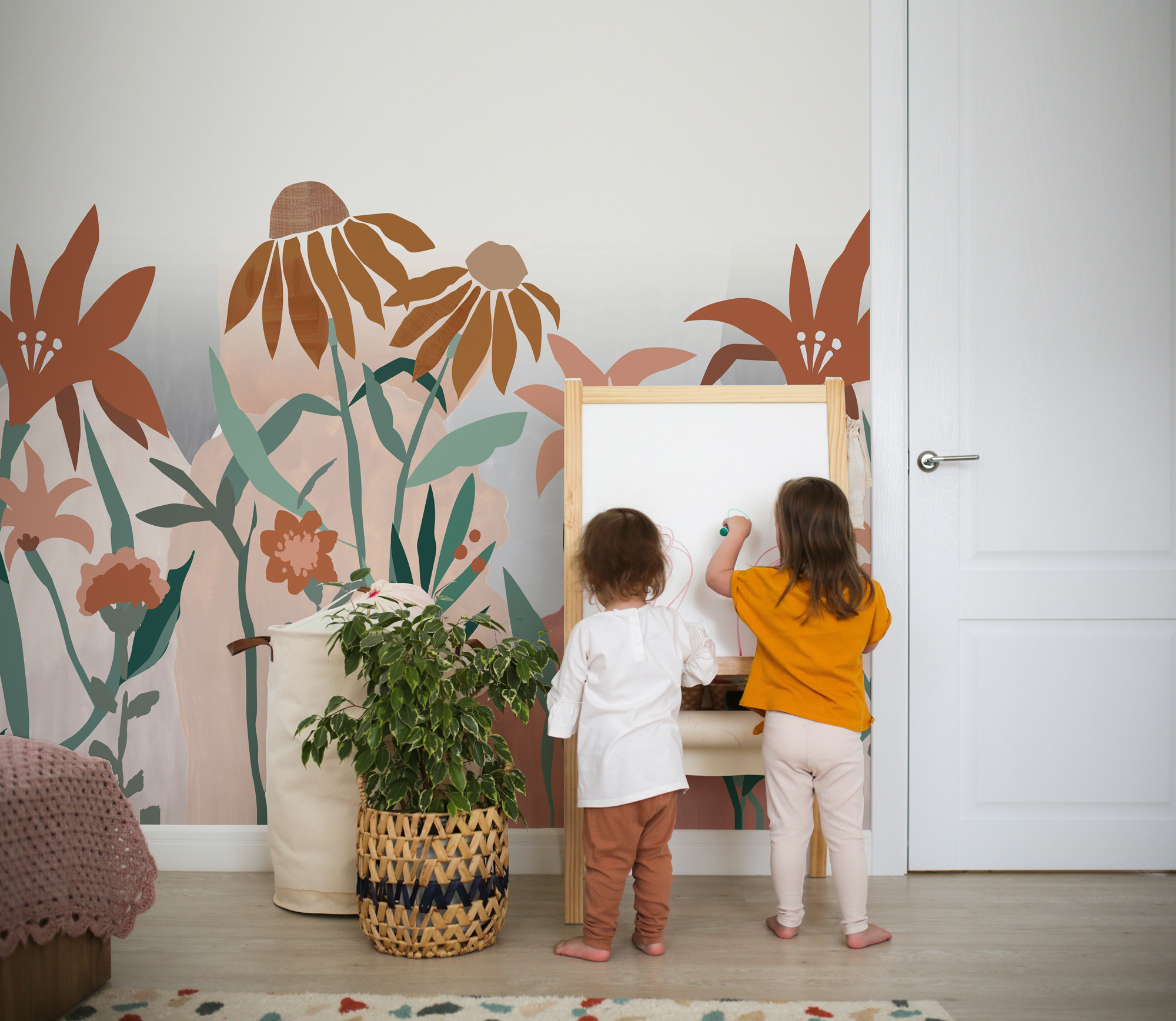 Grandeco Kinderzimmer Wandbild Daydreamers RB303