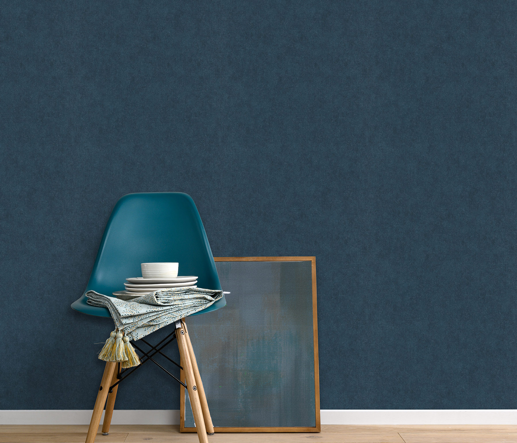 Erismann Vliestapete Elysium petrol 1047319