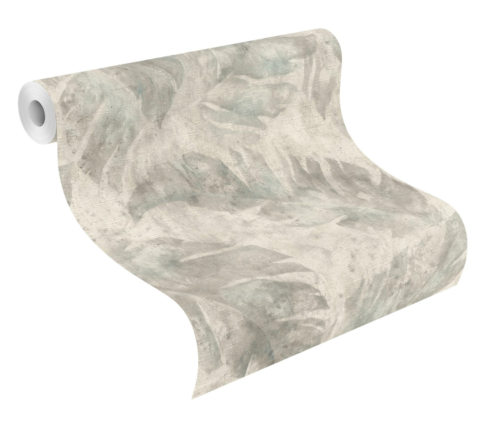 Rasch Vliestapete Beltesto Grau Botanical 416138