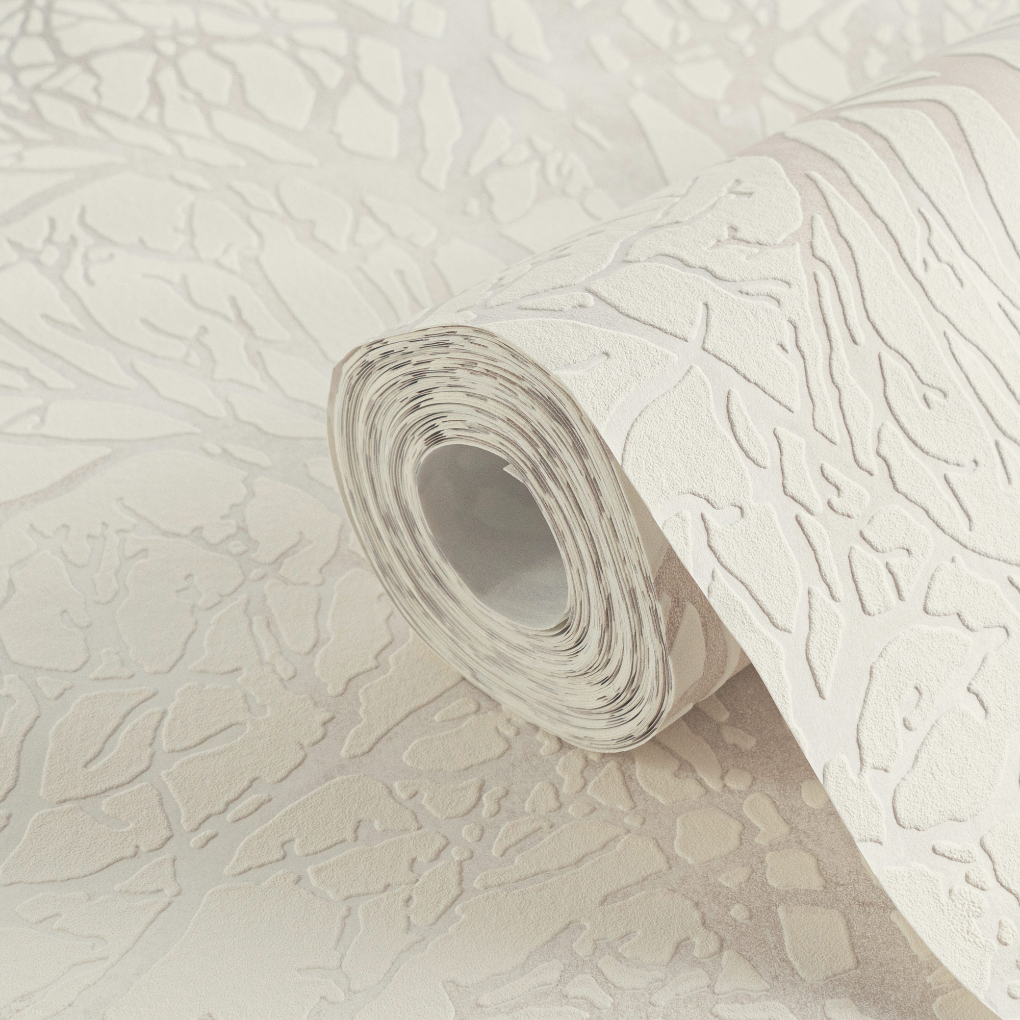 AS Vliestapete Attractive 2 Waldtapete Weiß 300941