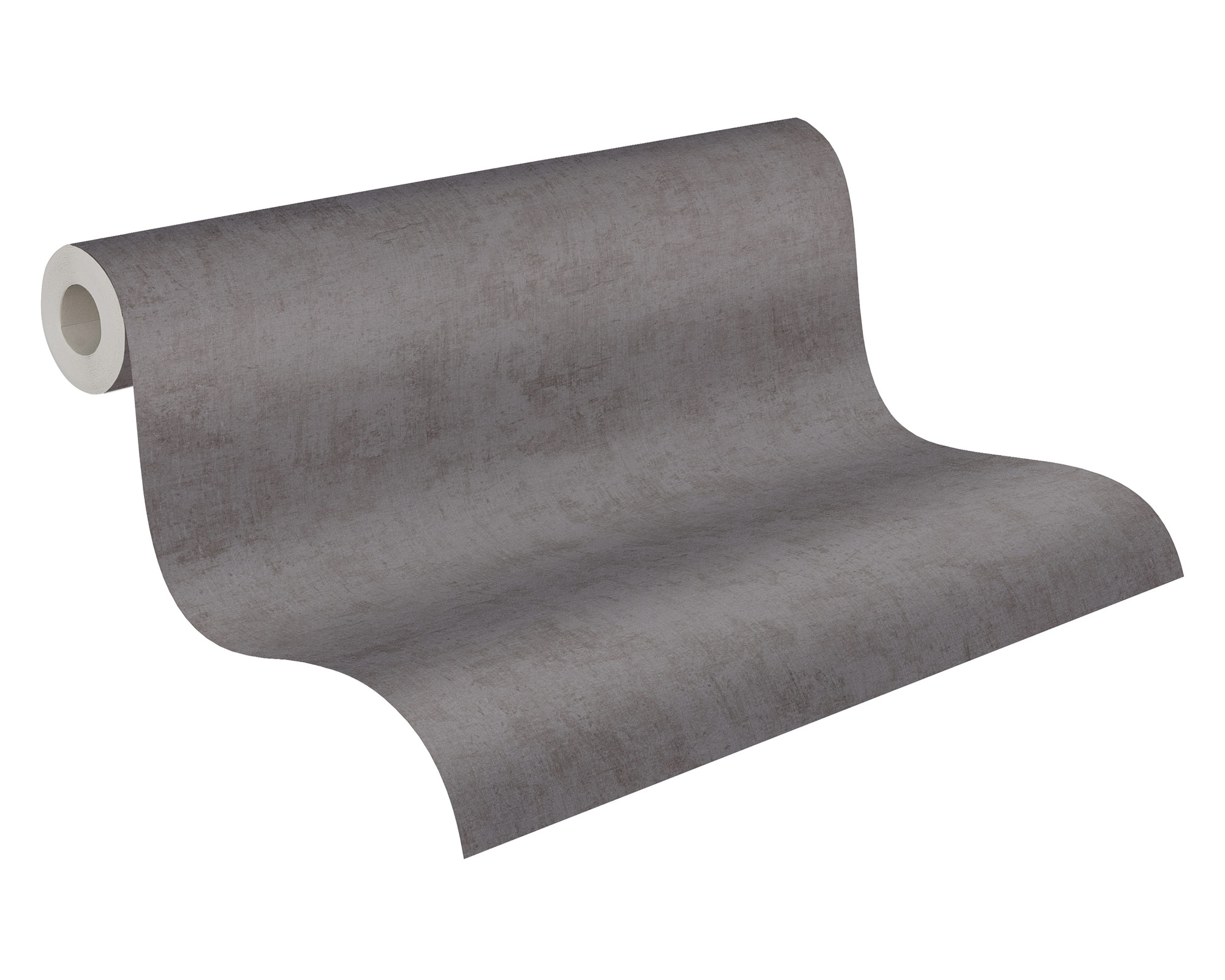 AS Vliestapete Nordic Feeling Unitapete Grau 791525