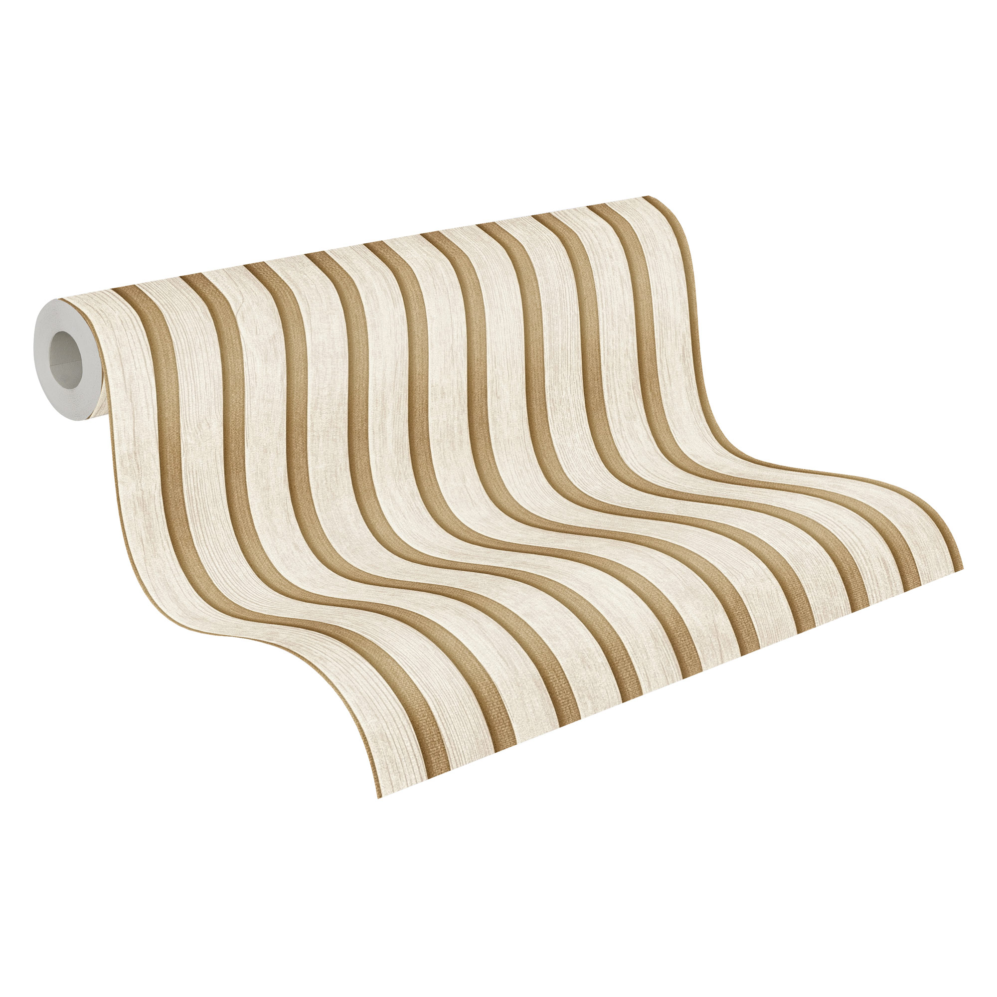 AS Vliestapete Hygge 3 Holzoptik Beige 786652