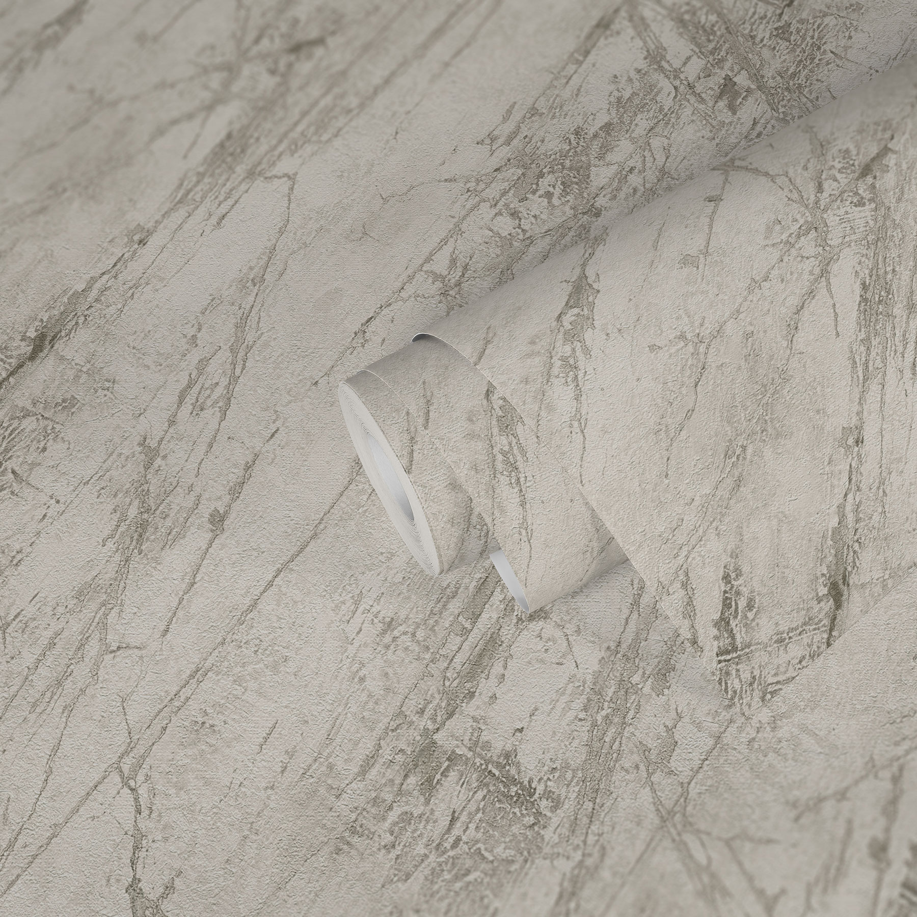 AS Vliestapete The BOS hellgrau Marmortapete 388172