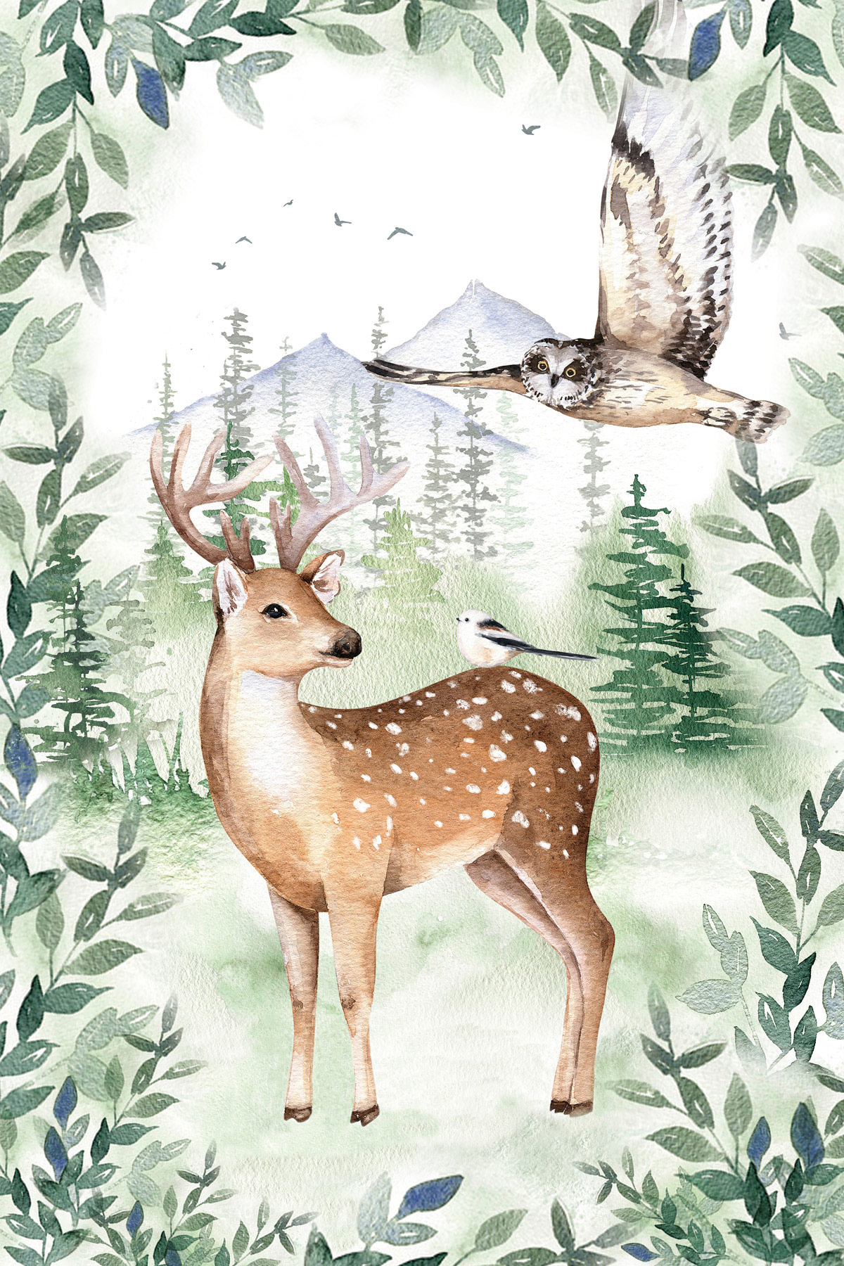 AS Leinwandbild Forest Freedom DD129428