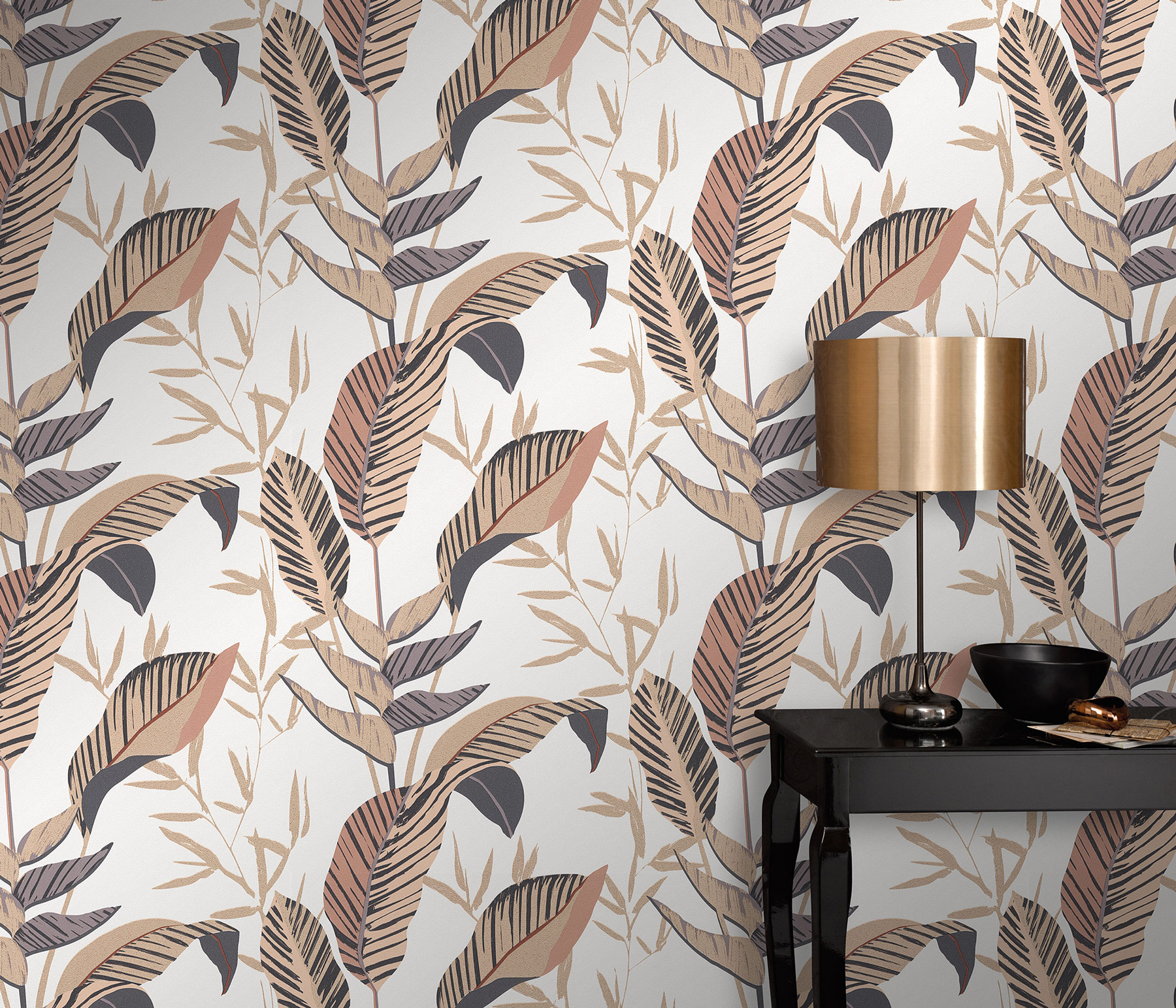 Erismann Vliestapete Elle 3 beige Floral 1033202