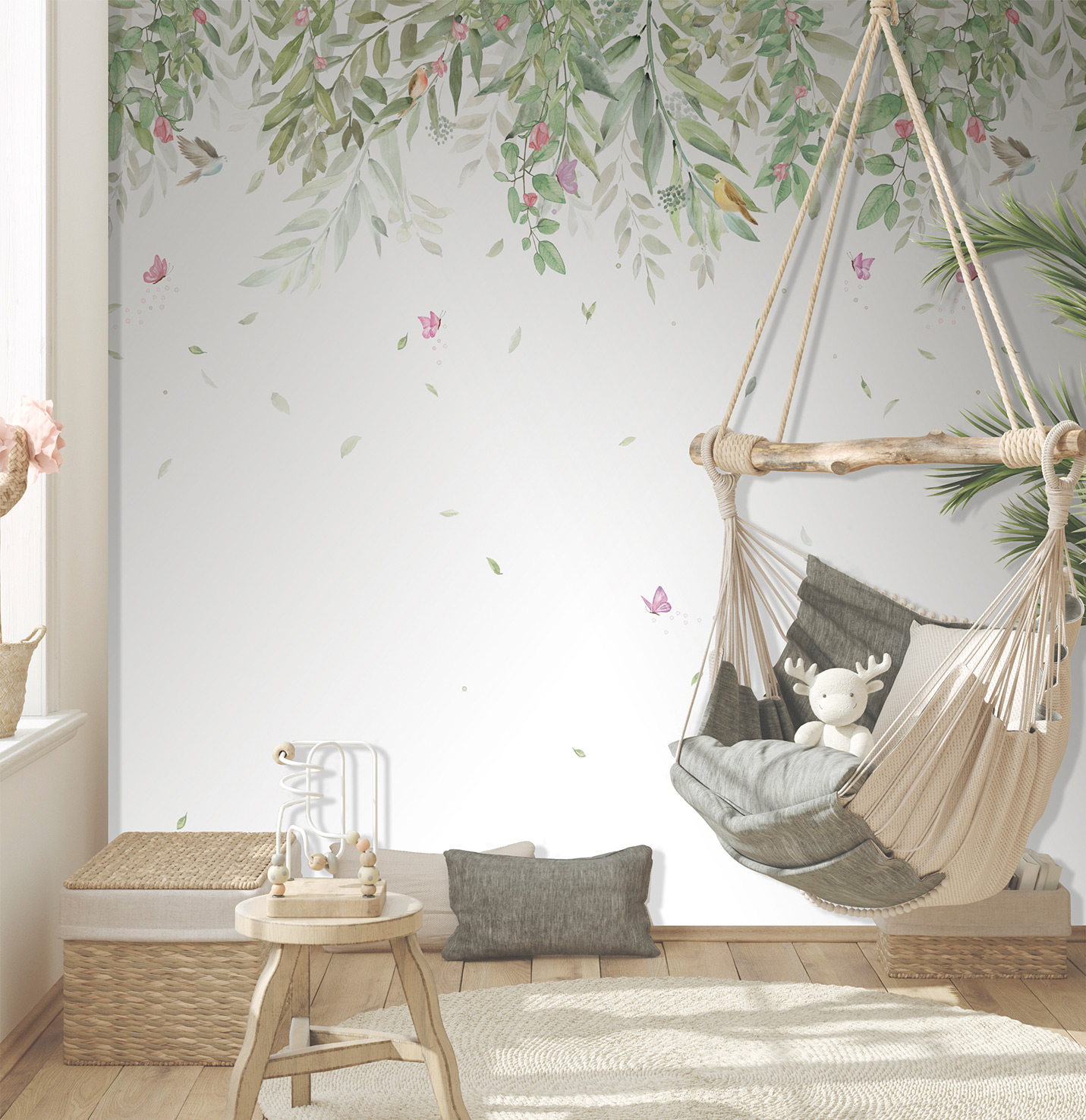Decoprint Fototapete Cute Walls Gartenjuwelen CW61301