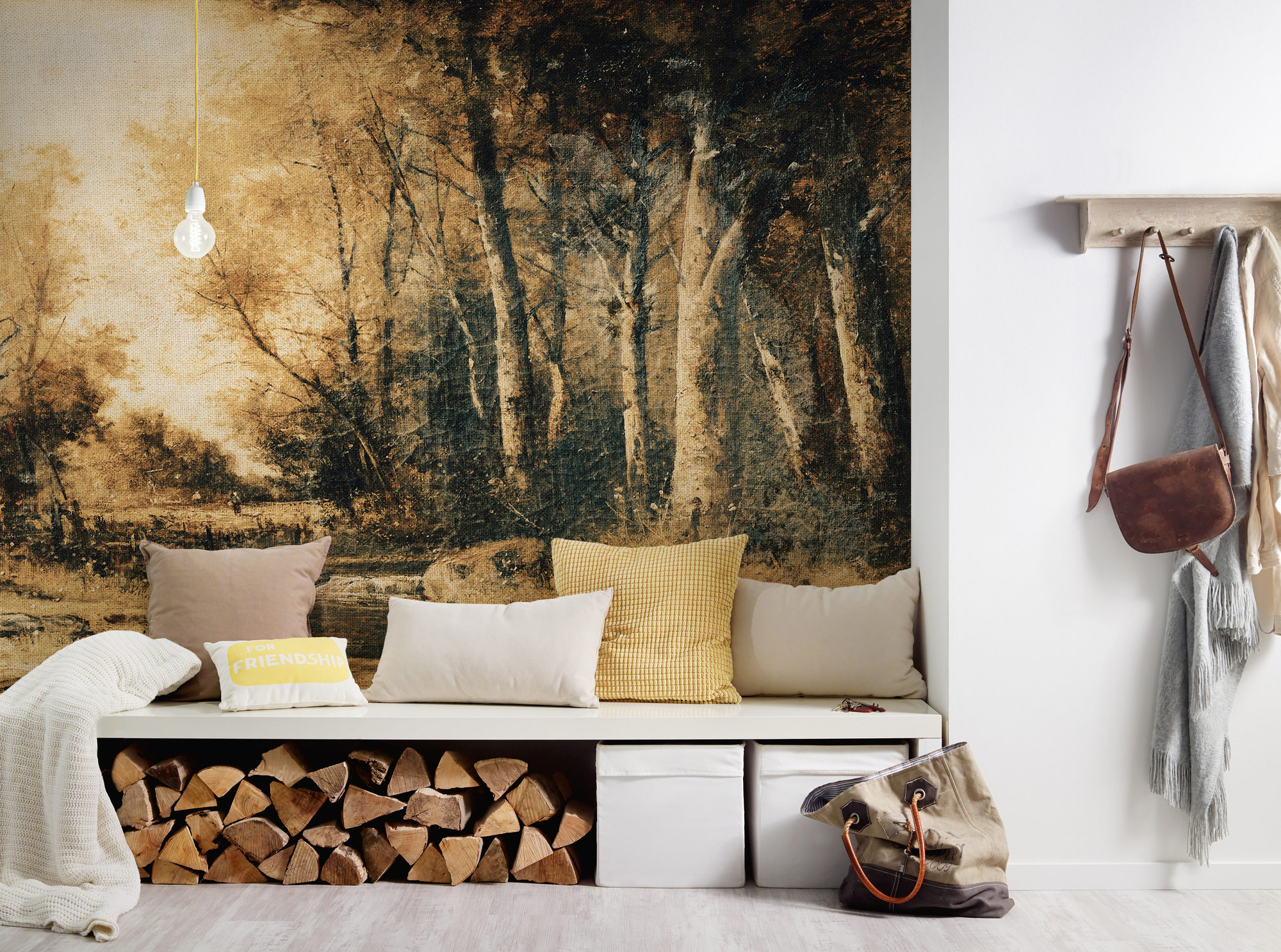 AS Fototapete Atelier 47 ForestPaint. DD117410