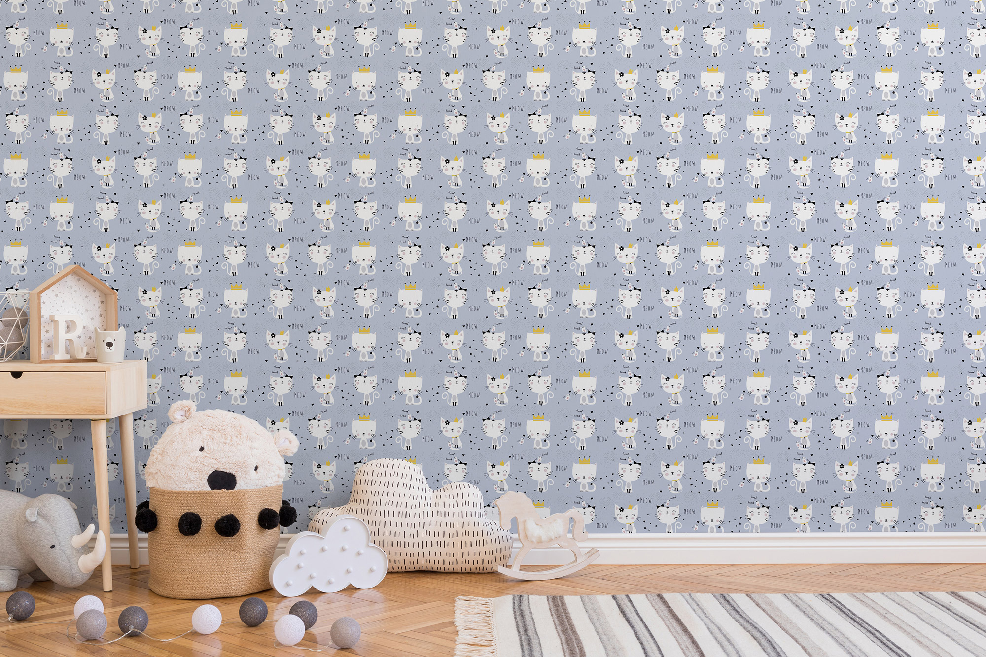 AS Vliestapete Little Love Tapete mit Tieren 381311