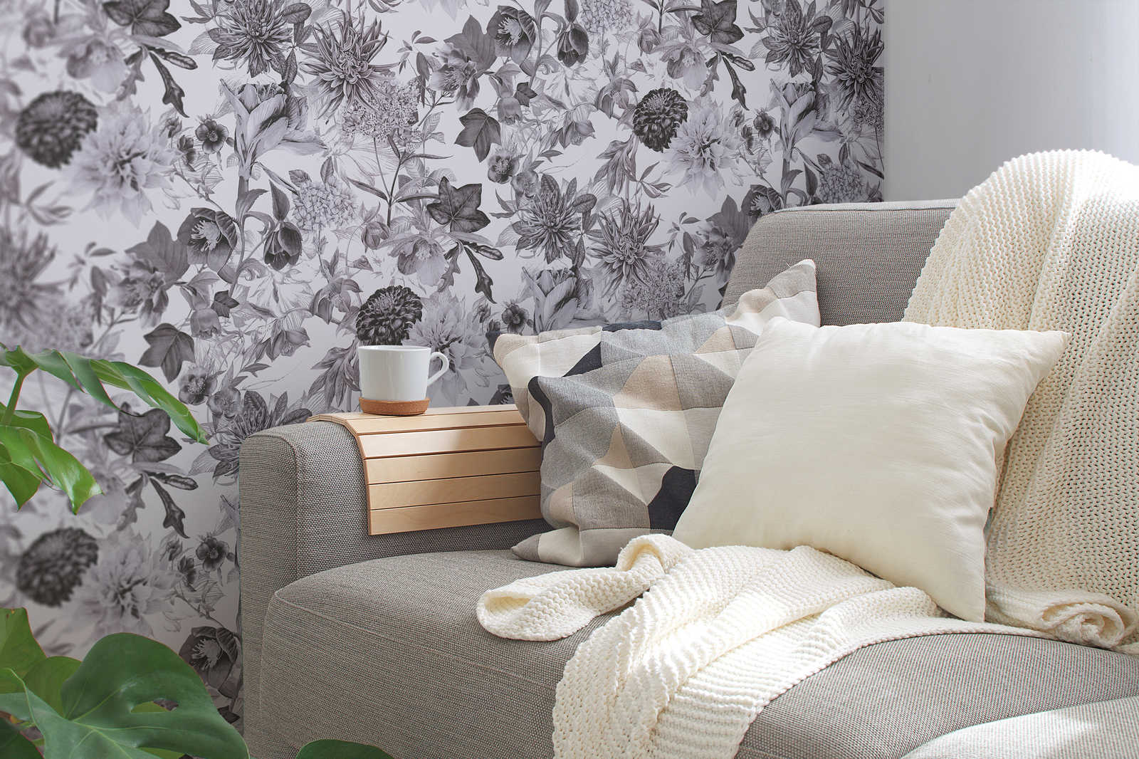 AS Création Vliestapete Dream Flowery Floral 381753