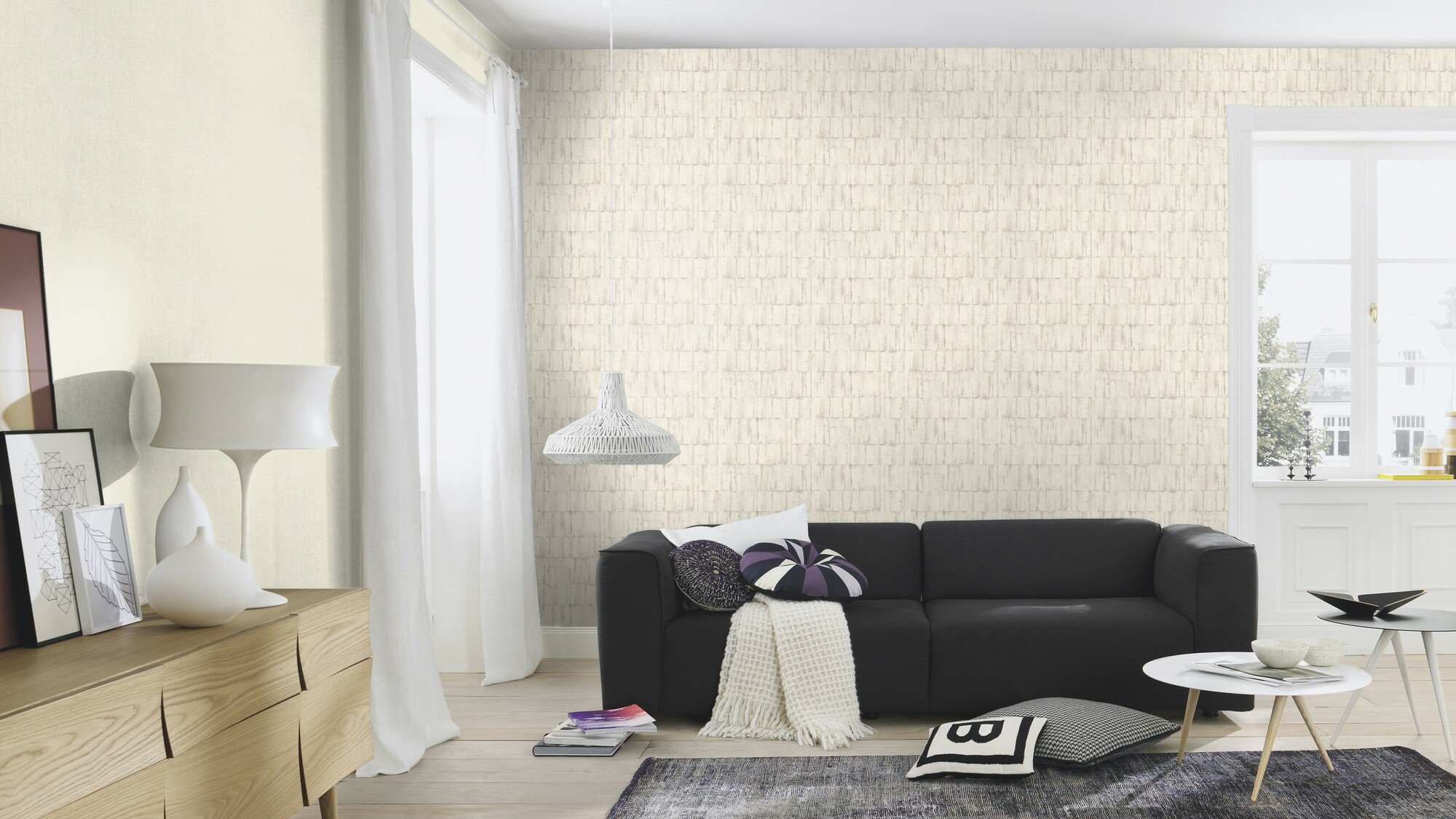 Rasch Vliestapete Barbara Home 3 Metall Beton 560305