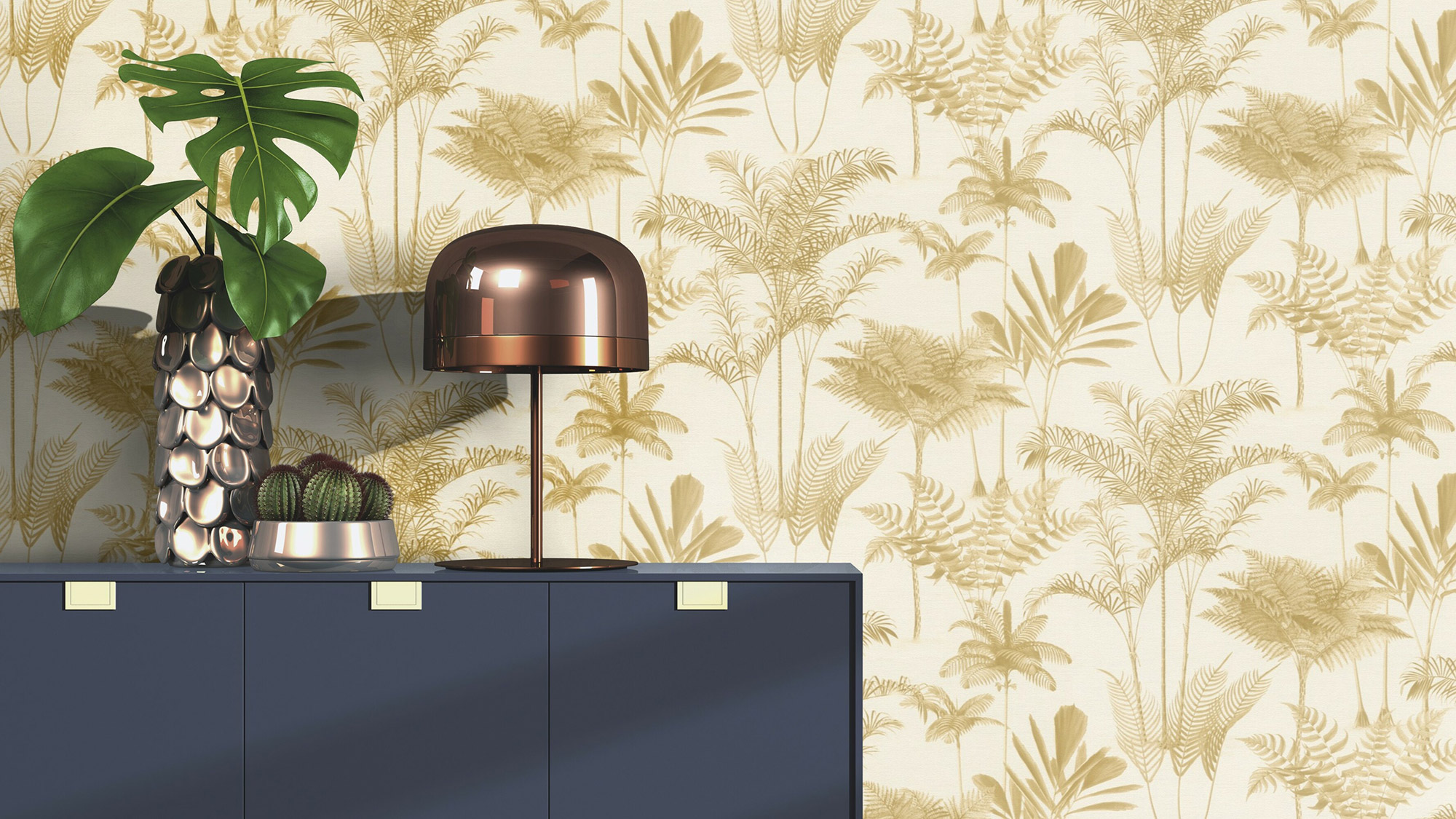 Rasch Vliestapete Lirico Botanisch 555158