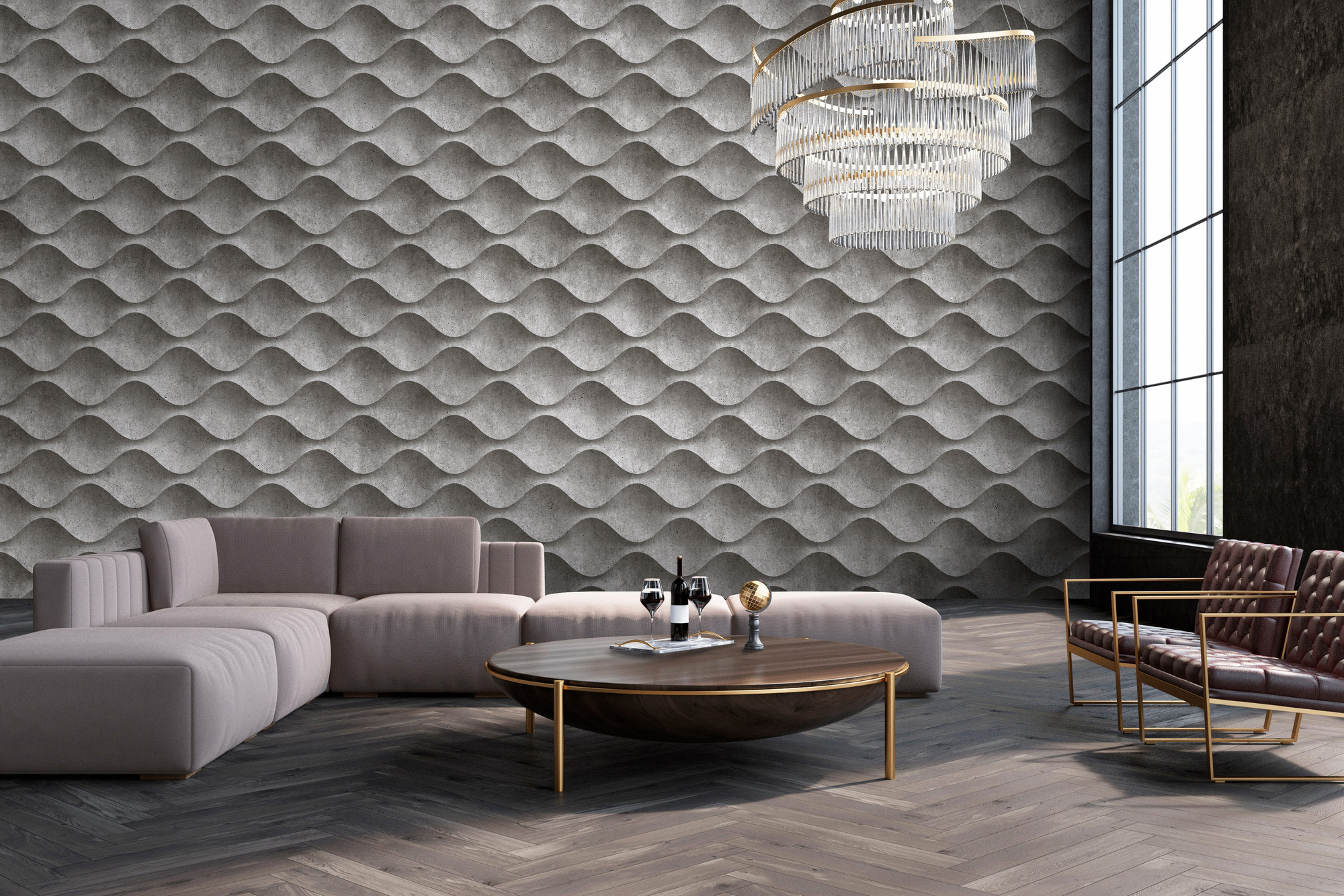 AS Fototapete Walls by Patel 2 Betonoptik DD113527