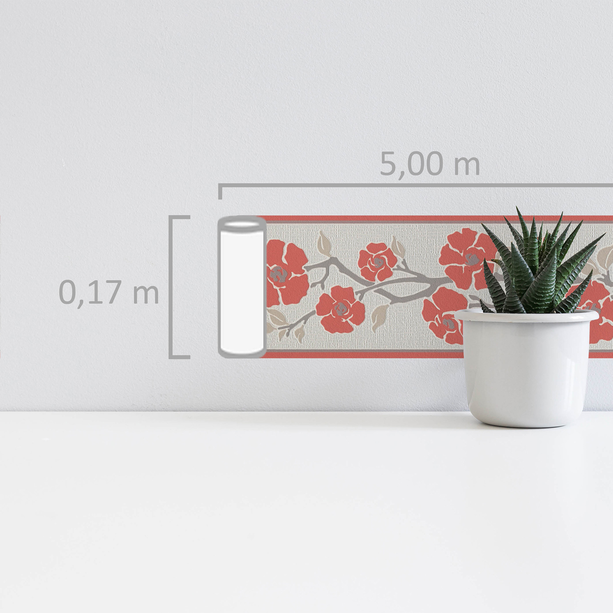 AS Creation Borte Bordüre Only Borders 11 384324