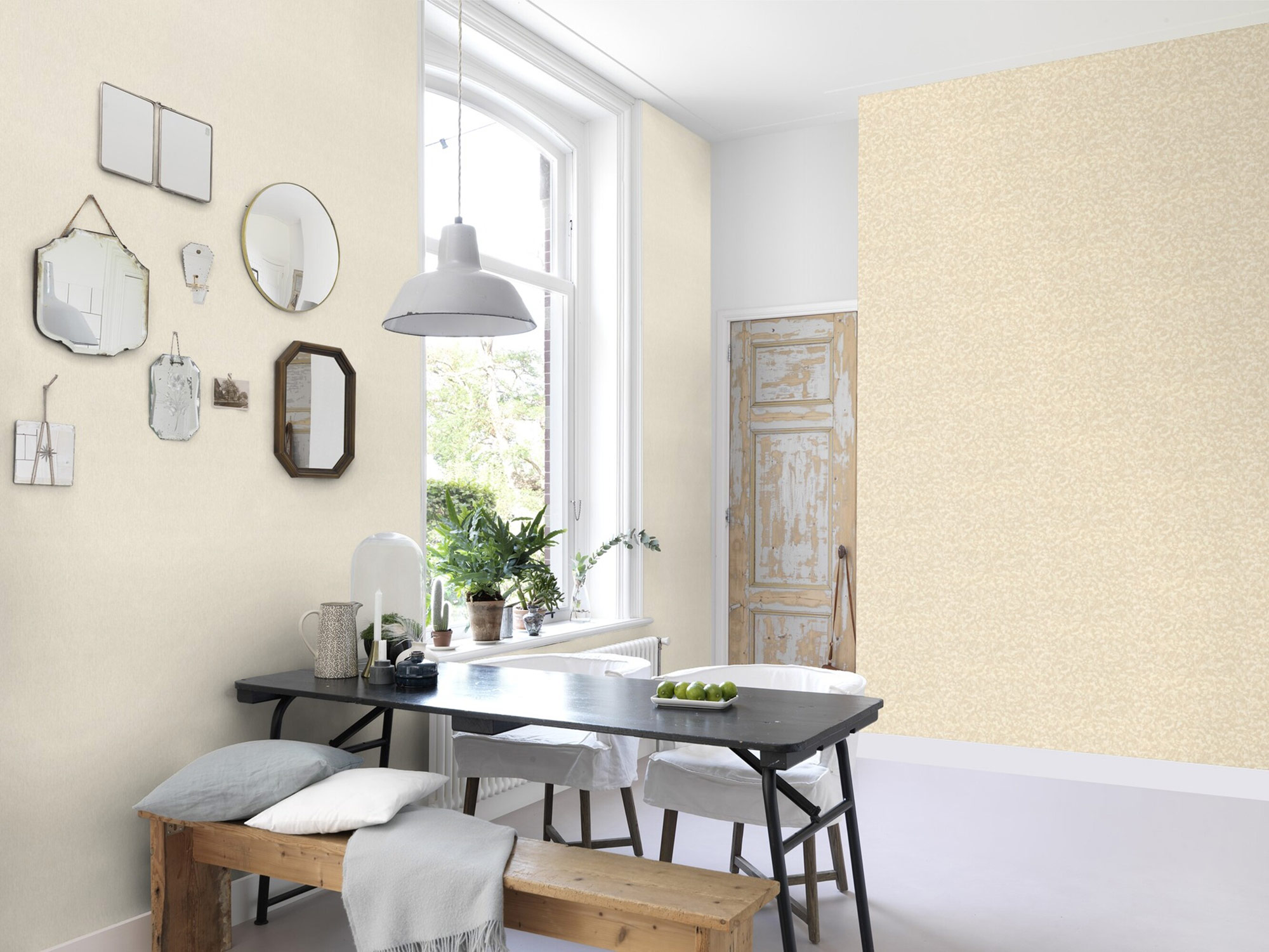 Rasch Vliestapete Incanto Unitapete 608656