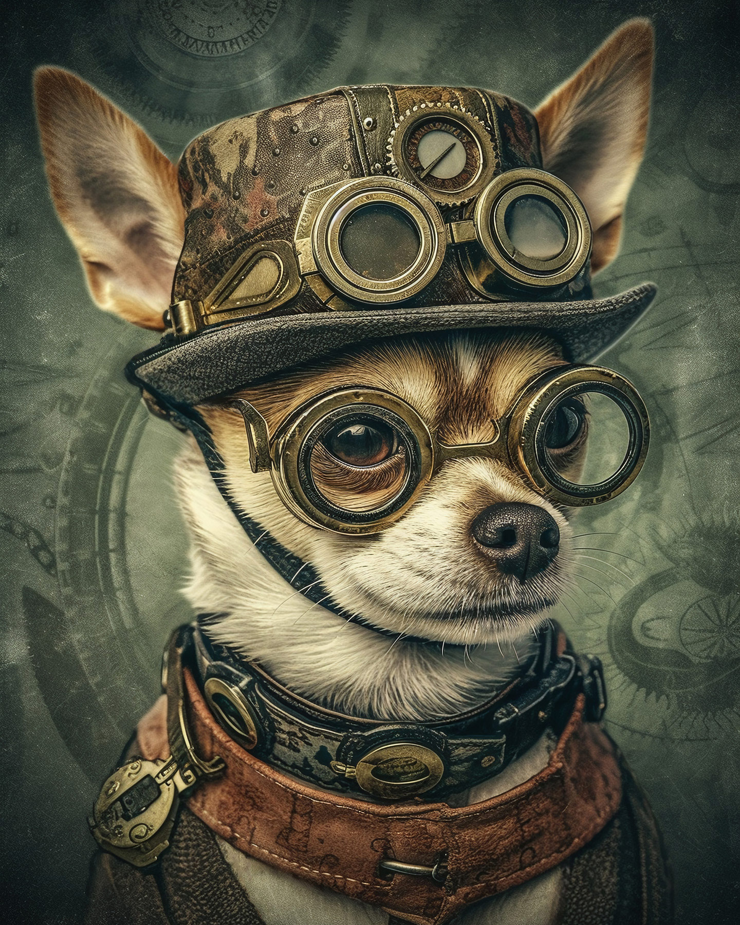 AS Leinwandbild Mr.Chihuahua DD133367