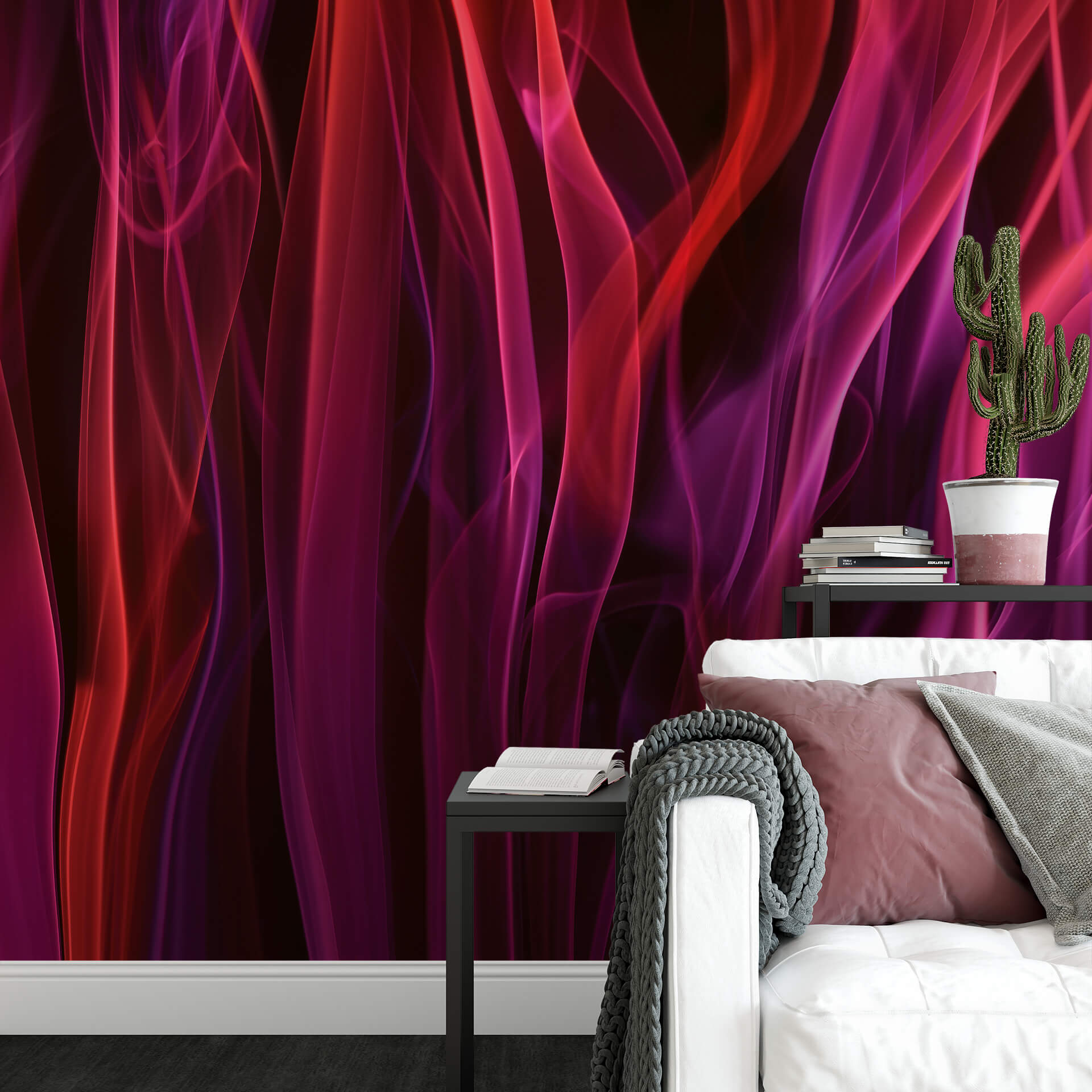 AS Fototapete Designwalls 2.0 Red Smoke DD118904