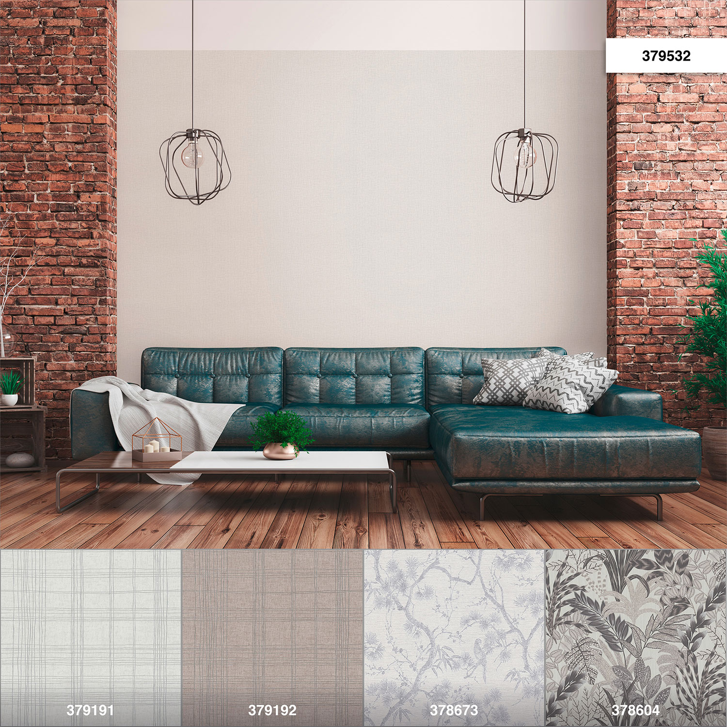 AS Vliestapete Metropolitan Stories 2 Unitapete 379532