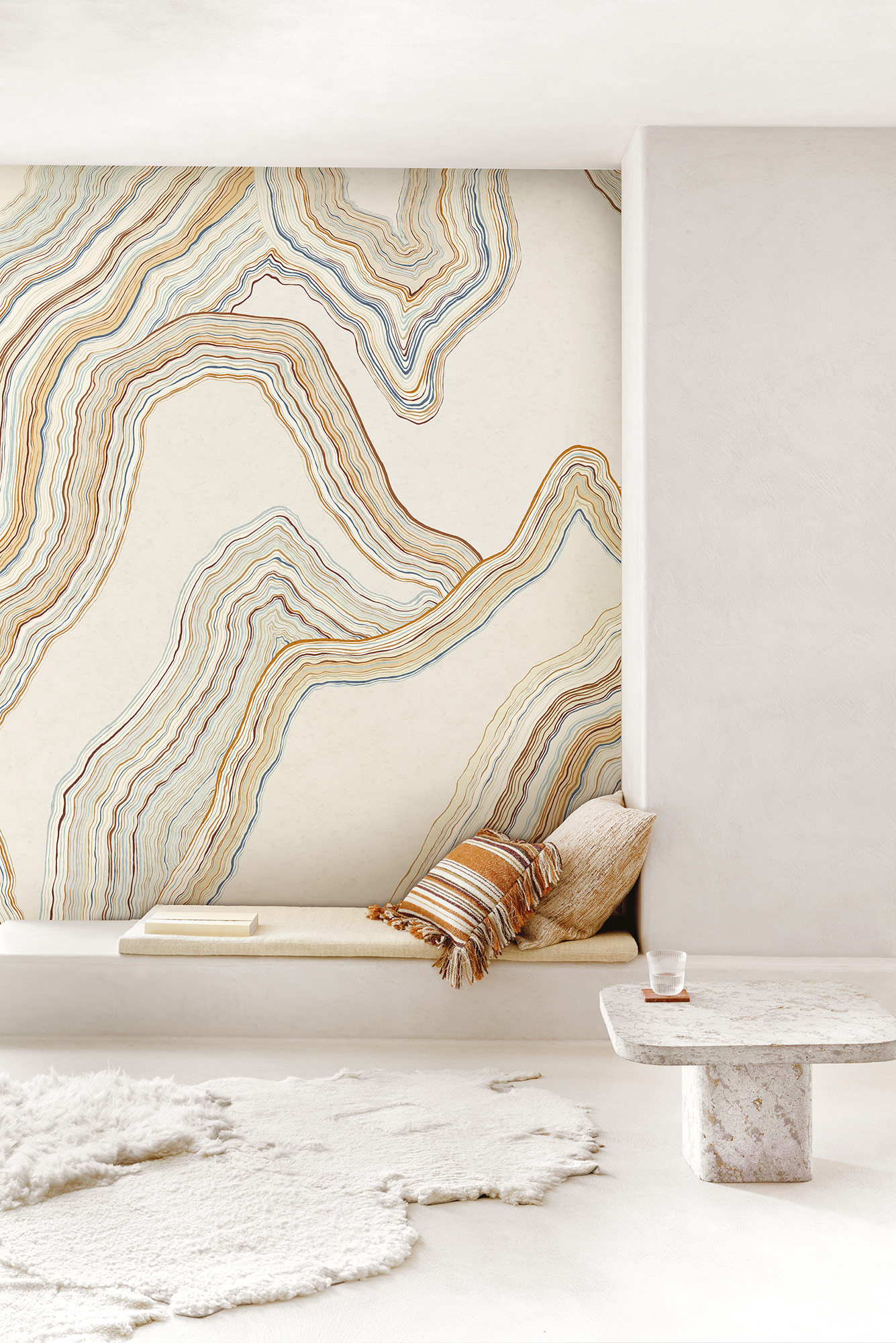 Masureel Fototapete Panel Erosion Dirillo Rust DGERO1011260